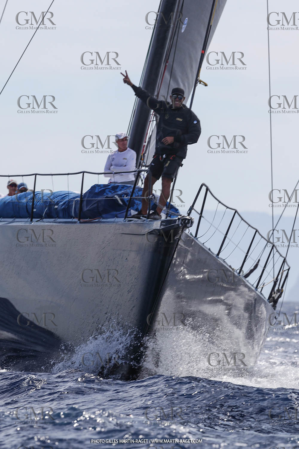04 09 2023, Porto Cervo, (ITA)  Maxi Yachts Rolex Cup 2023