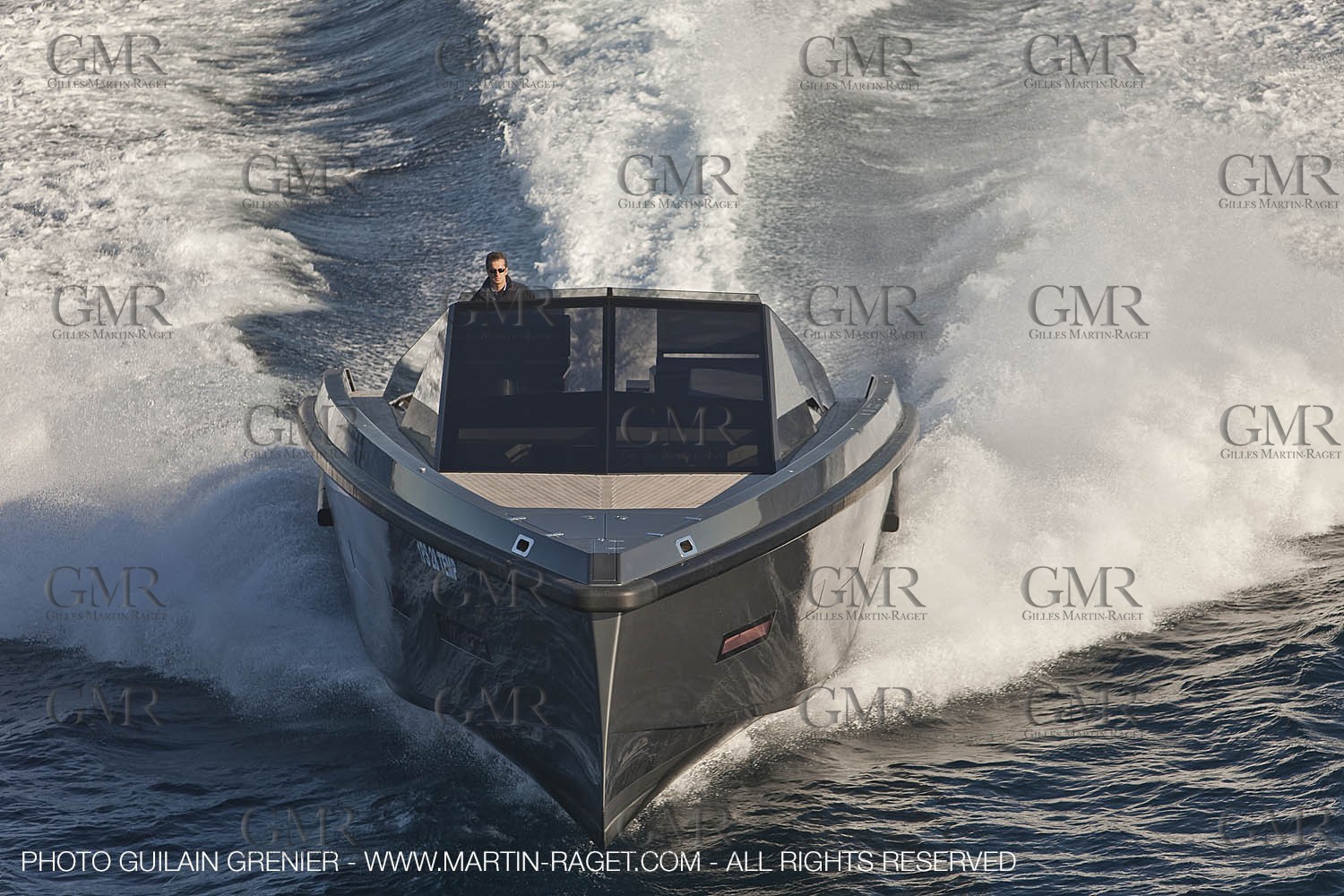 11 11 2009 - Saint Jean Cap Ferrat (FRA,06) Wally Yachts - Wallypower 55