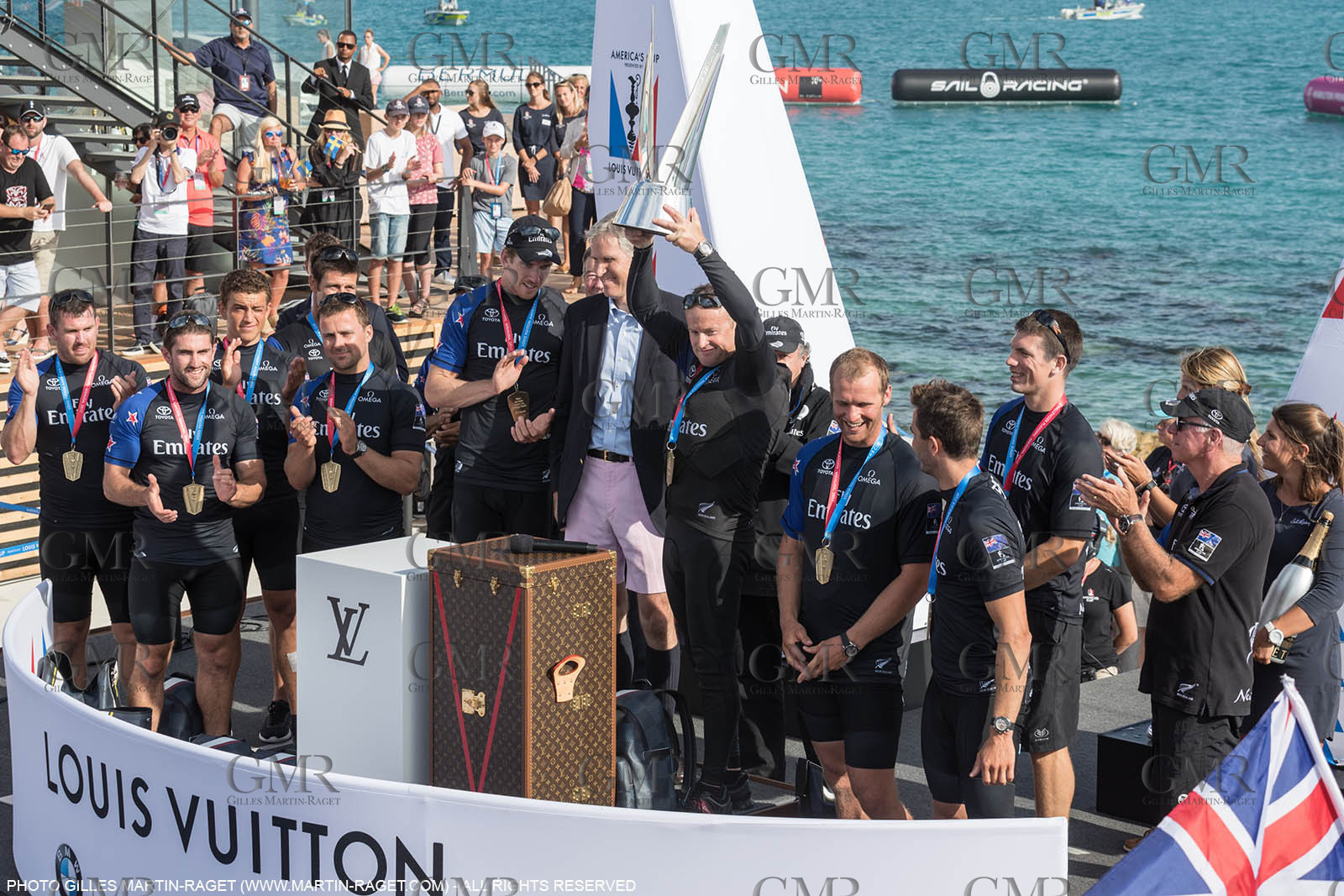 12 06 2017 - Bermuda (BDA) - 35th America's Cup Bermuda 2017 - Louis Vuitton America's Cup Challenger Playoffs final, Day 3