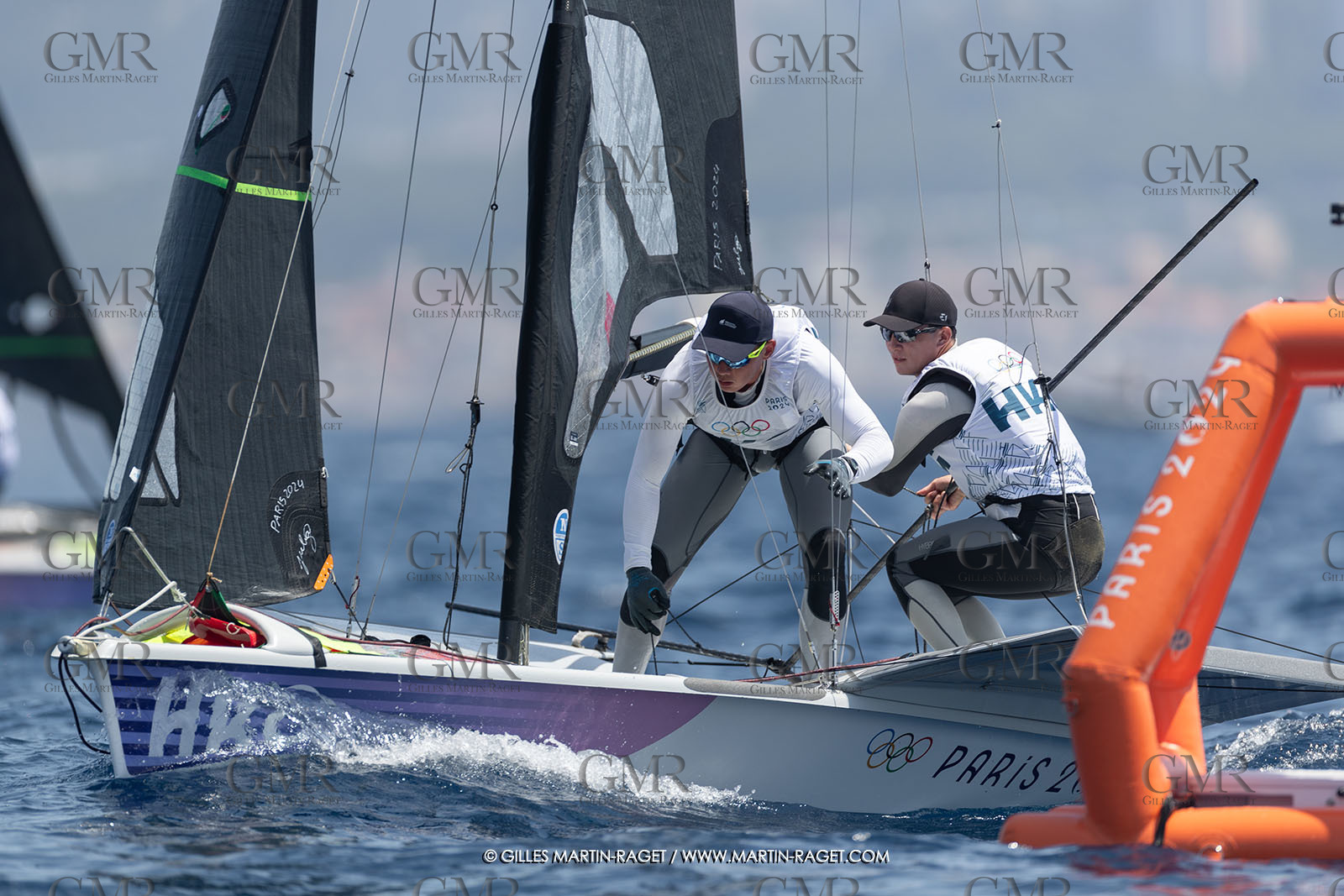 Paris 2024 - Sailing