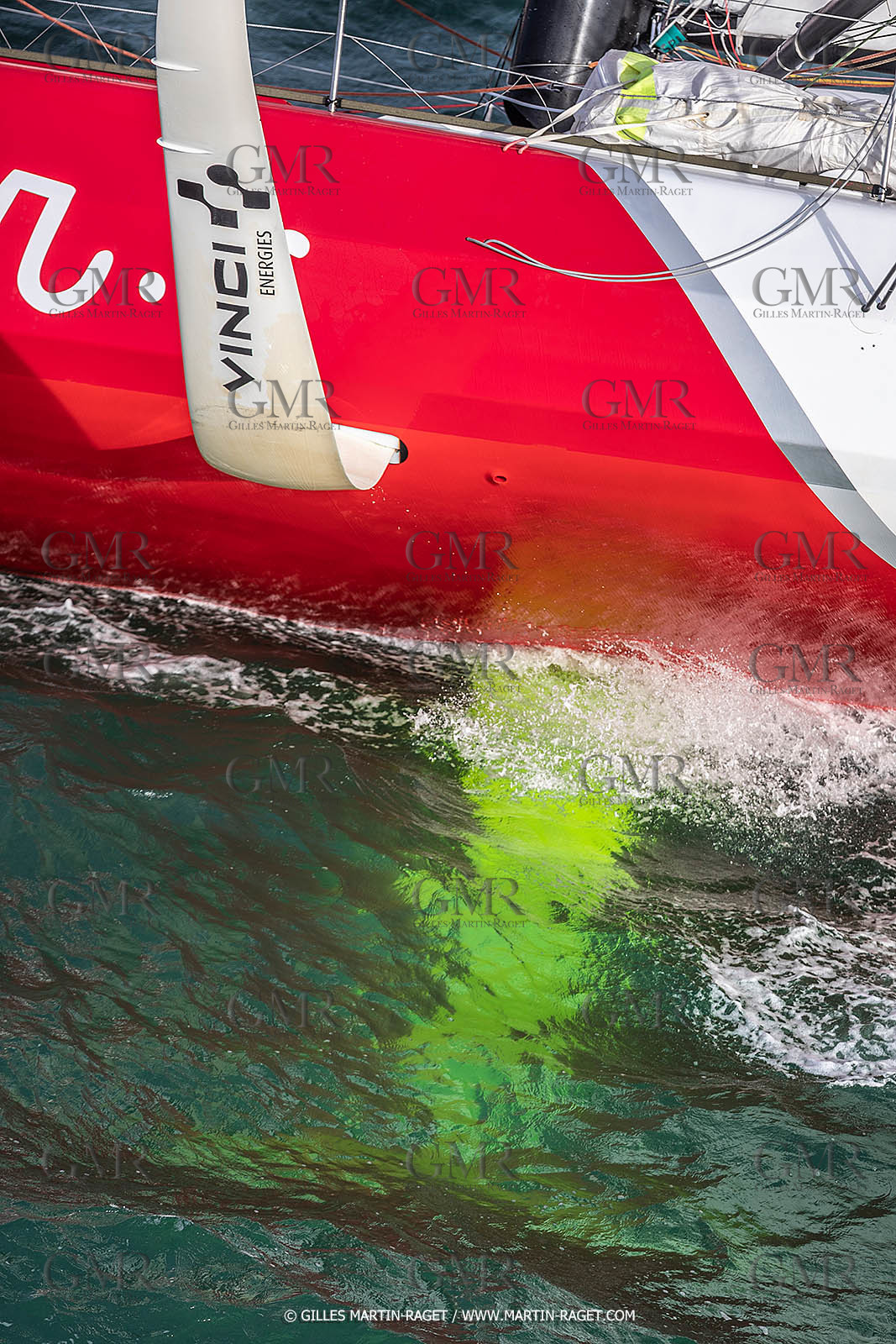 07 11 2021, Le Havre (FRA), Départ Transat Jacques Vabre 2021