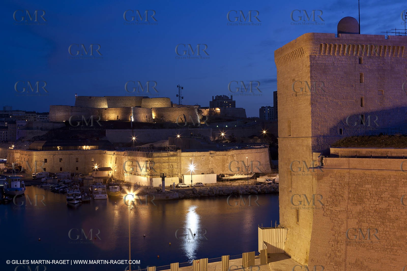 08 03 2012 - Marseille (FRA, 13) - Euromediterranée distrcit - CGA-CGM tower