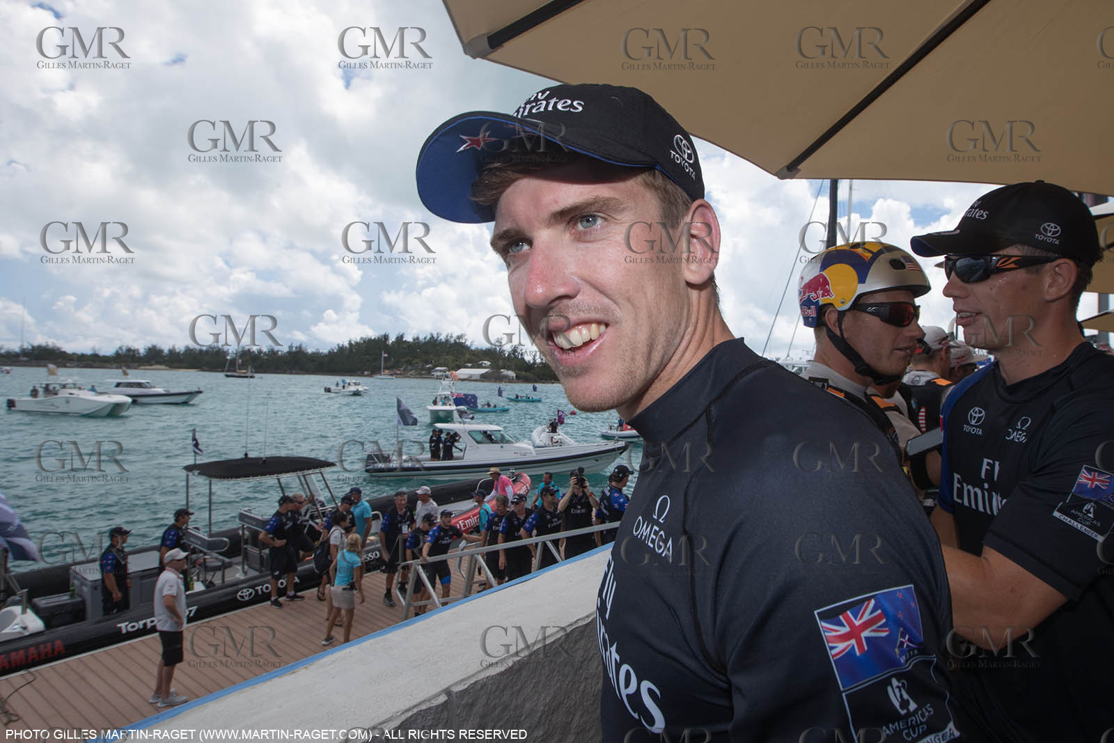 26 06 2017 - Bermuda (BDA) - 35th America's Cup 2017 - 35th America's Cup 2017 Presented by Louis Vuitton