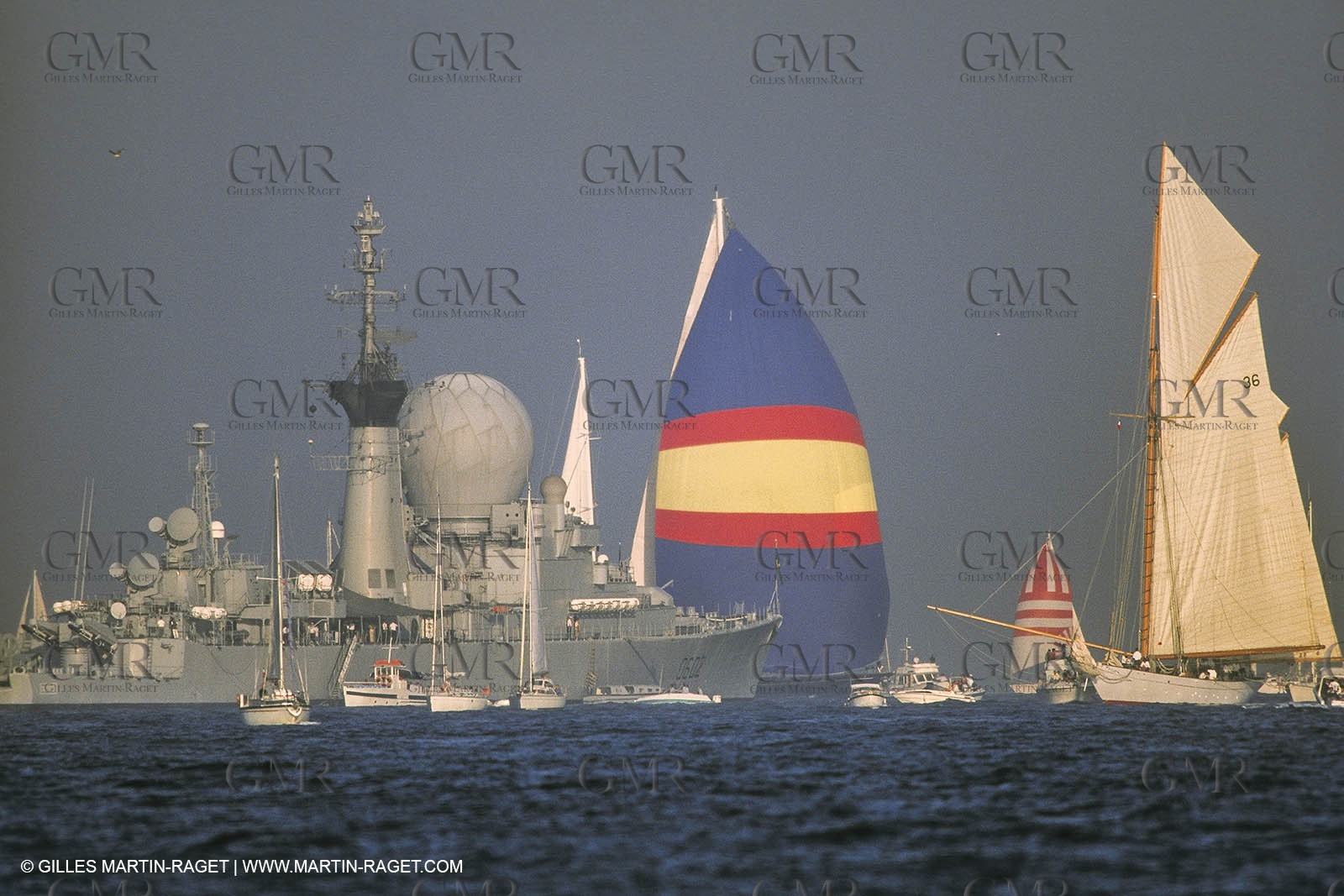 Sailing, Yacht racing, Nioulargue Voiles de Saint-Tropez,