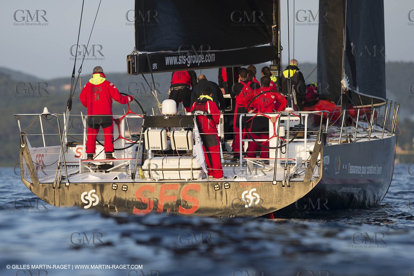 13 06 2015, Saint Tropez (FRA,83), Rolex Giraglia Prologue, SFS finish