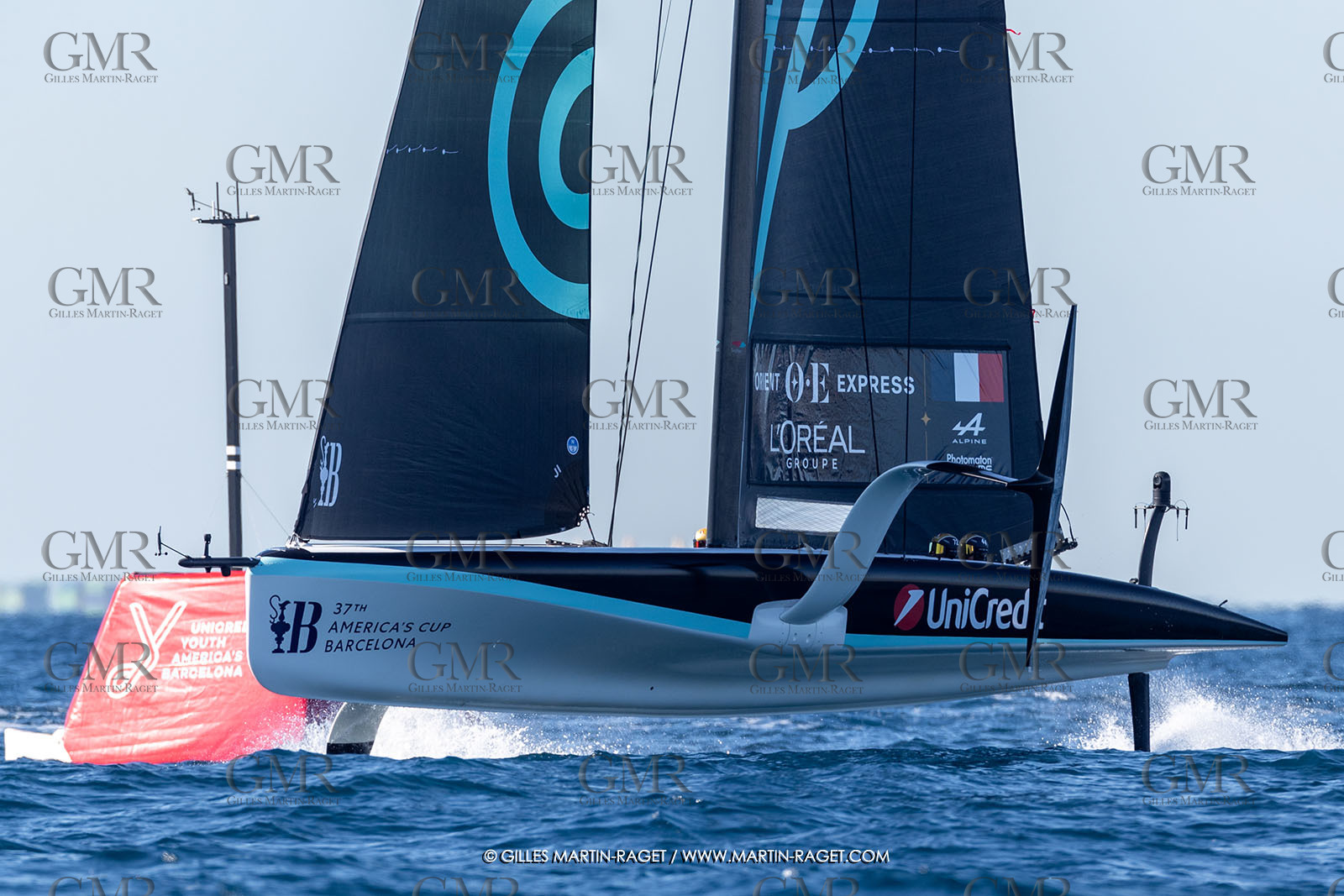 15 09 2024, Barcelona (ESP), 37th America's Cup, Unicedit Youth America's Cup,