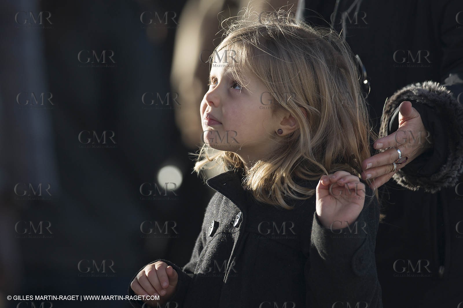 02 02 2013- Marseille (FRA,13) Inauguration de l'ombrière et du Vieux Port semi-piétonnier