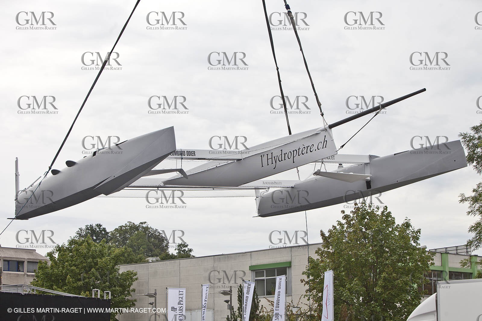 23 08 2010 - Ecublens (SUI) - L'Hydroptère.CH - Project launch