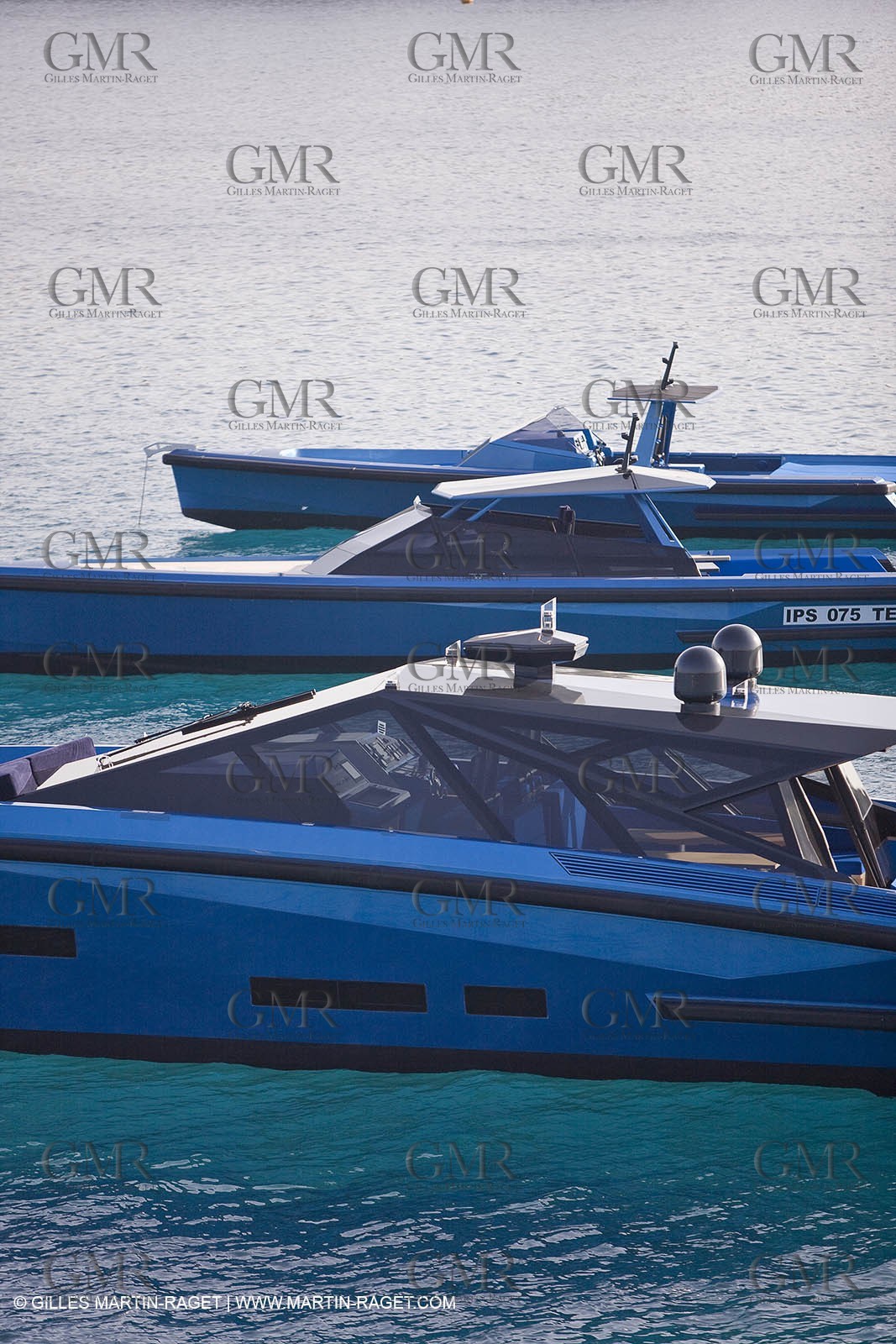 14 10 2008 - Cannes (FRA, 06) - Super yachts - motoryachts - Wally yachts - Wallypower 64 - Wallypower 48 - Wally tender