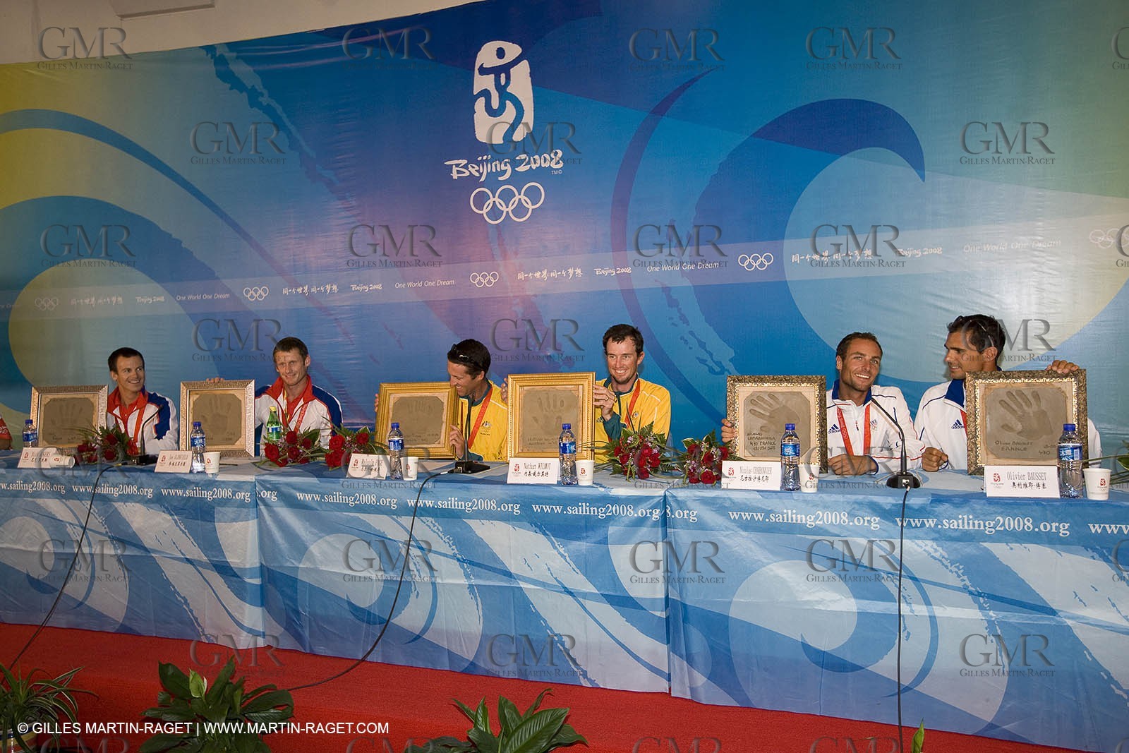 18 08 2008 - Qingdao (CHN) - 2008 Olympic games - Day 10