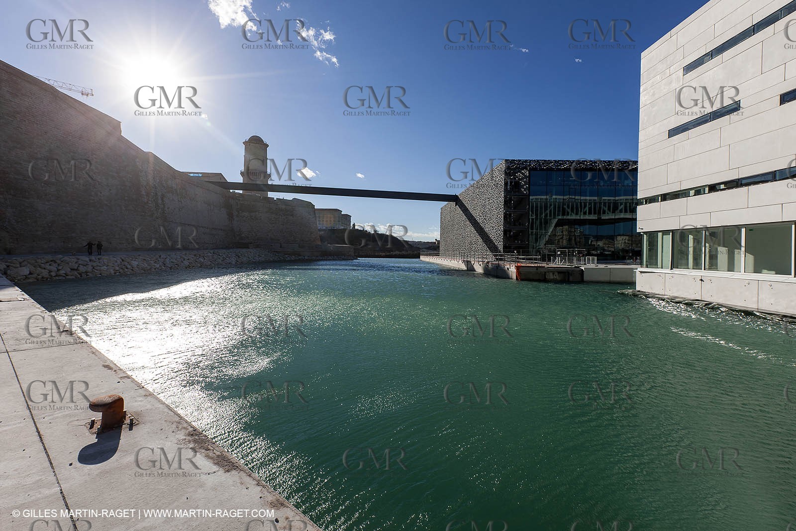 11 01 2013 - Marseille (FRA,13) - Marseille Provence 2013, European capital of Culture, J4 Esplanade, MUCEM Museum and Villa Mediterranée.