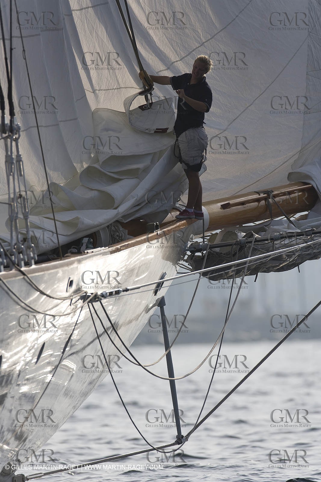 03 10 2006 - Saint Tropez (Fr) - Voiles de Saint Tropez 2006 - 1er jour de régate