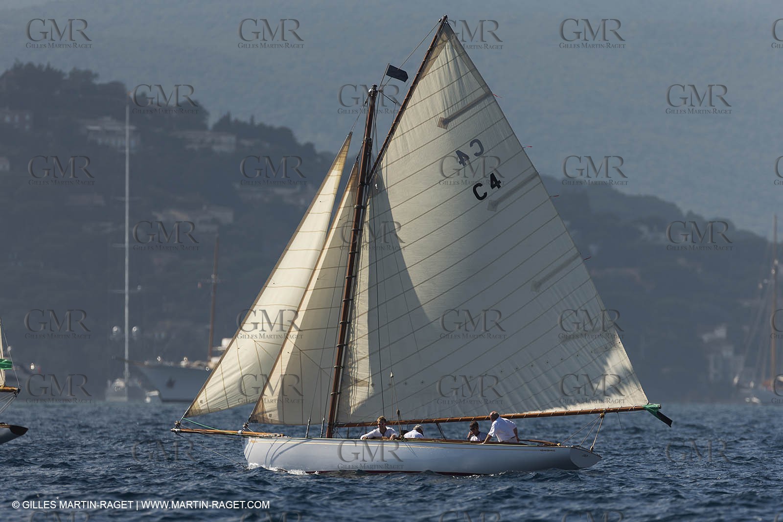 01 10 2014, Saint-Tropez (FRA,83), Voiles de Saint-Tropez 2014, Day 3,