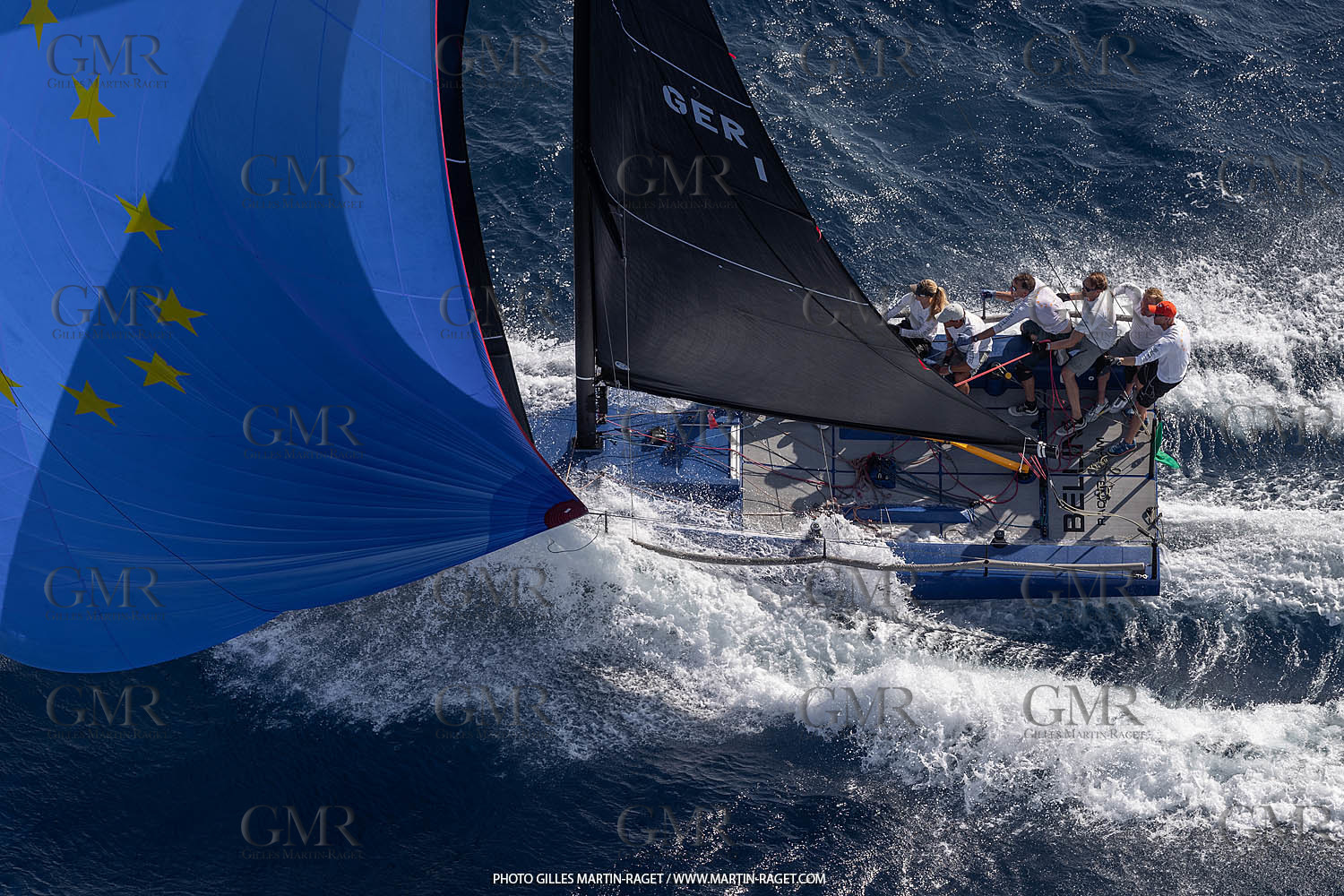 03 10 2023, Saint-Tropez (FRA,83), Les Voiles de Saint-Tropez 2023, Race Day 3