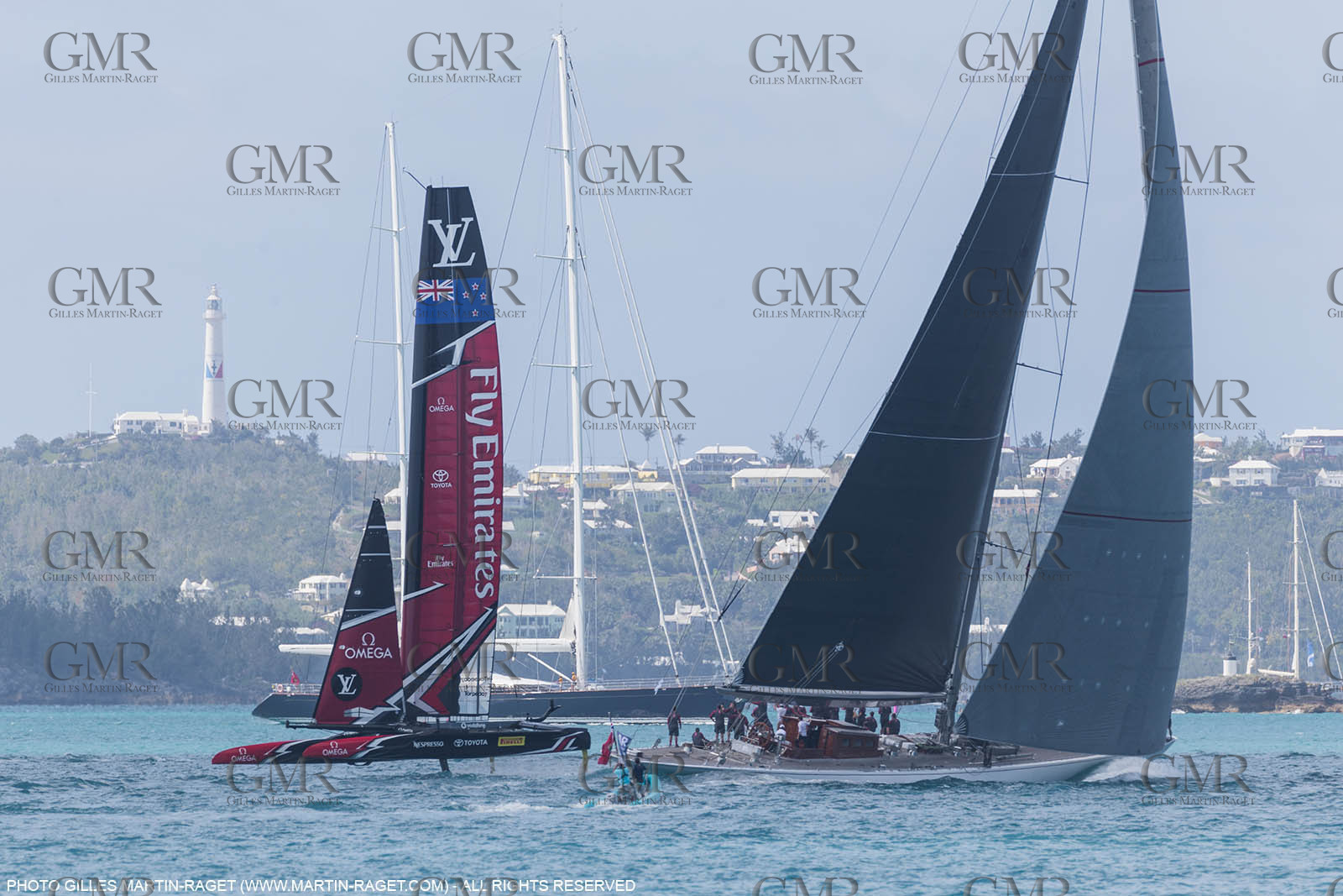 18 06 2017 - Bermuda (BDA) - 35th America's Cup 2017 - 35th America's Cup Match Presented by Louis Vuitton