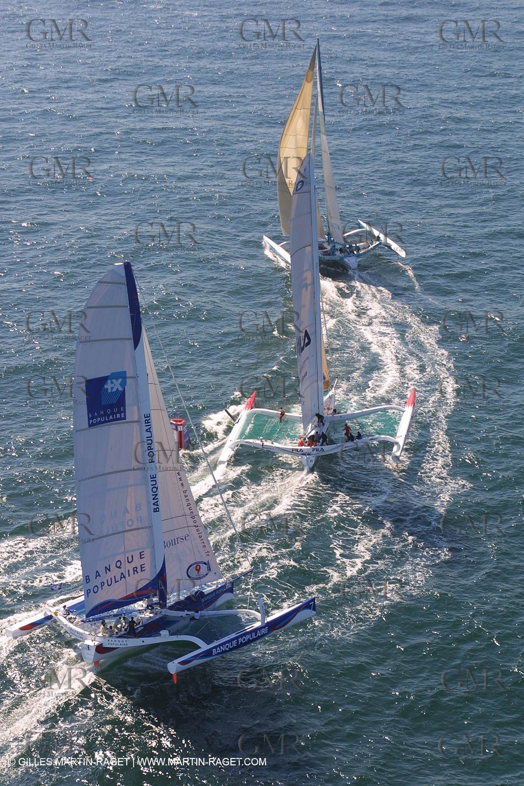 2001 ORMA Multihulls Championship - Fecamp Grand Prix