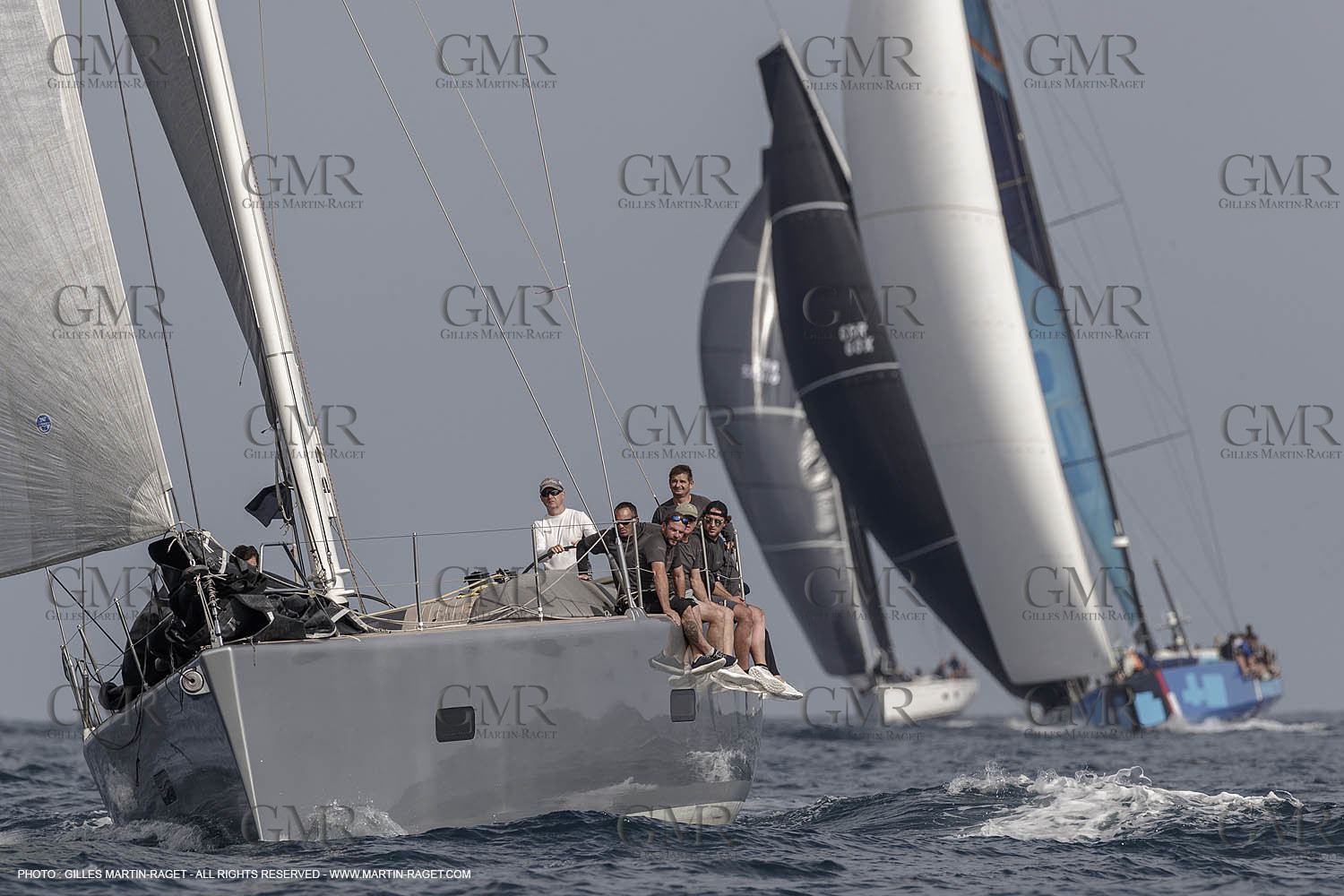 08 10 2020, Saint-Tropez (FRA,83), Les Voiles de Saint-Tropez  2020, Les Voiles Super Series, Race Day 3