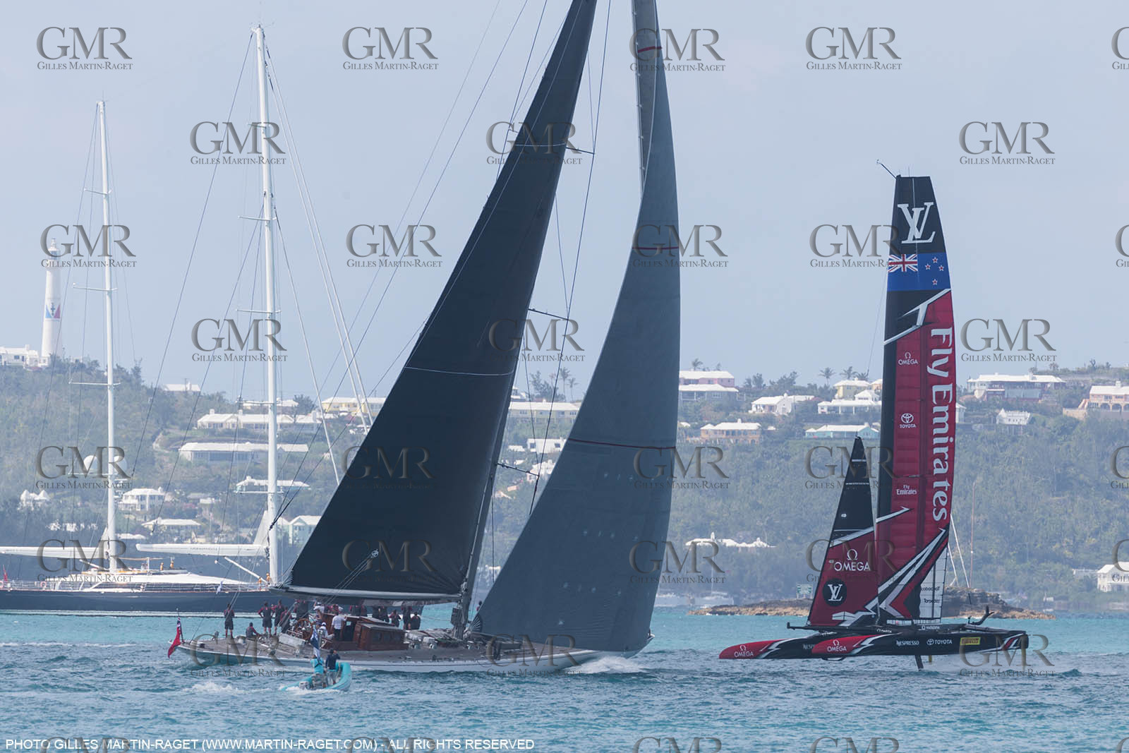 18 06 2017 - Bermuda (BDA) - 35th America's Cup 2017 - 35th America's Cup Match Presented by Louis Vuitton