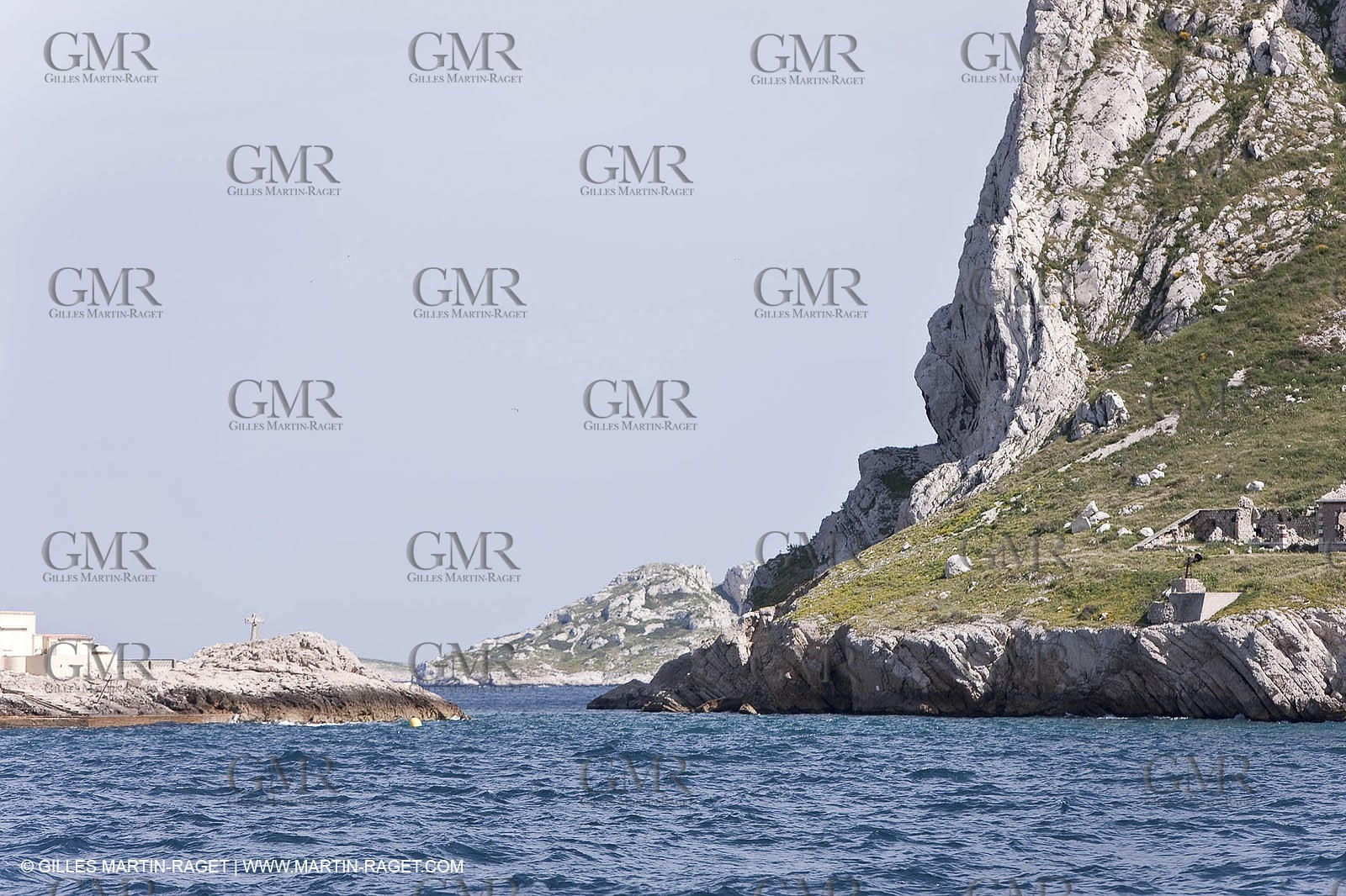05 05 2009 - Marseille (FRA, 13) - Les Calanques - Maire island