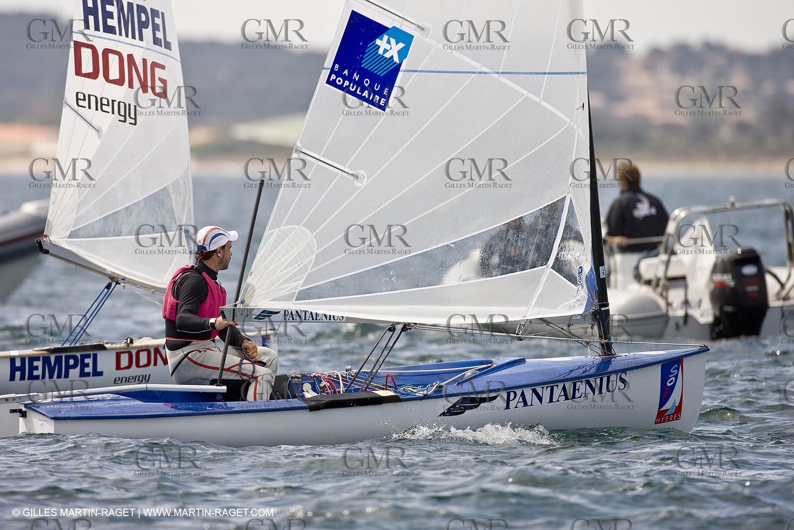 25 04 2008 - Hyères (FRA,83) - Hyères Olympic Week - Day 5 - Medal races.