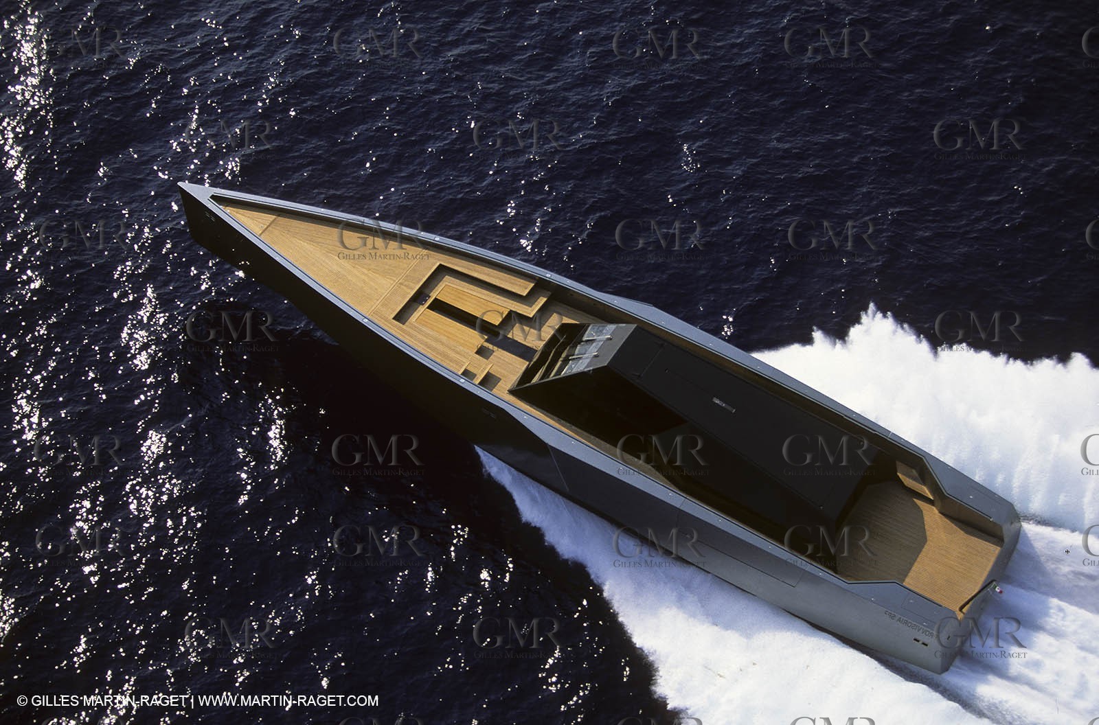 SUPER MOTOR YACHT - WALLY POWER 118