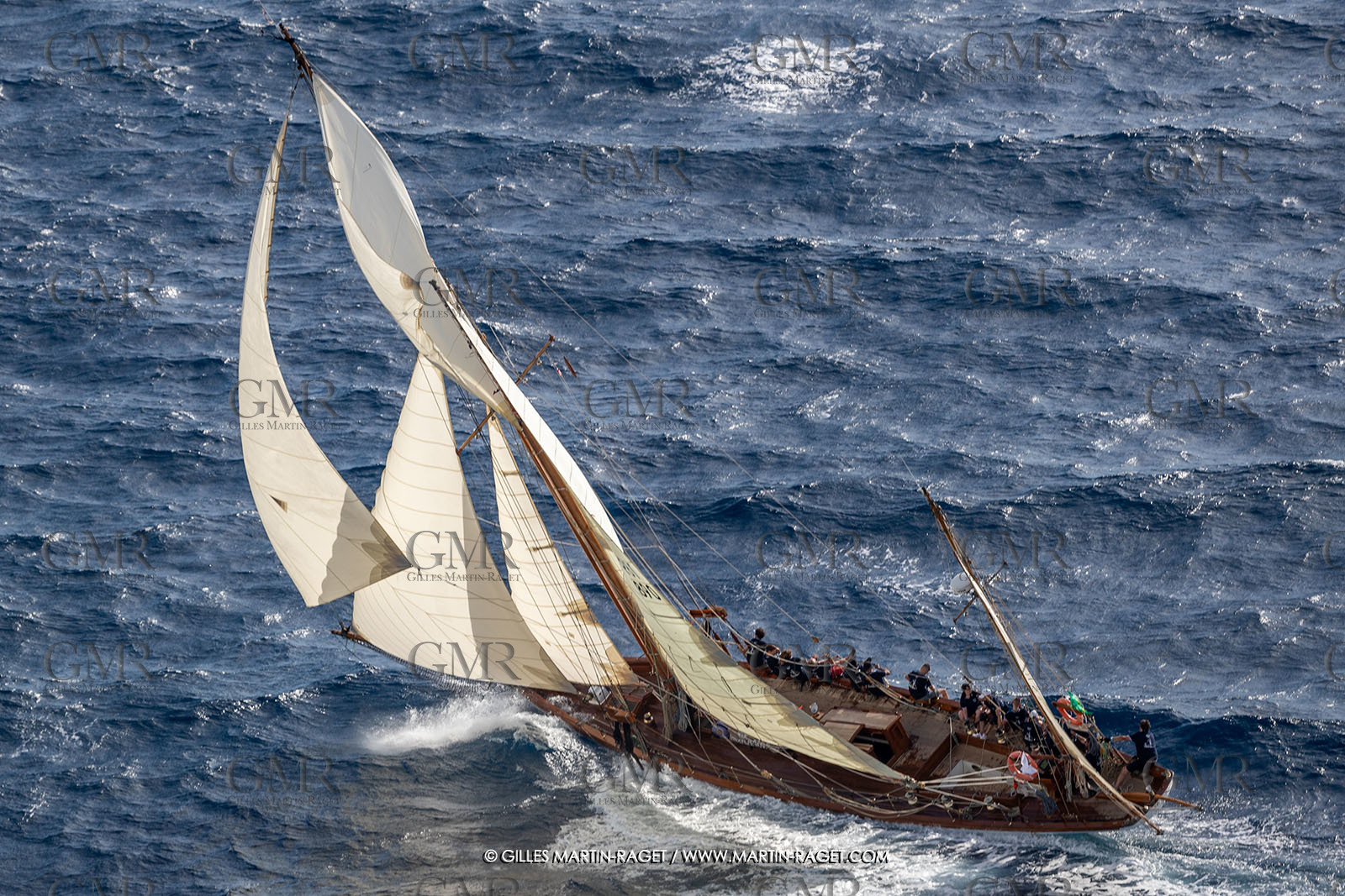 1 10 2024, Saint-Tropez (FRA), Les Voiles de Saint-Tropez 2024, Race Day 2