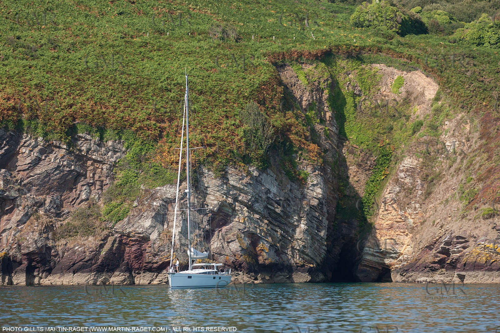 27 08 2016, Camaret-sur-mer (FRA,29), Chantier Bénéteau, Sense 57