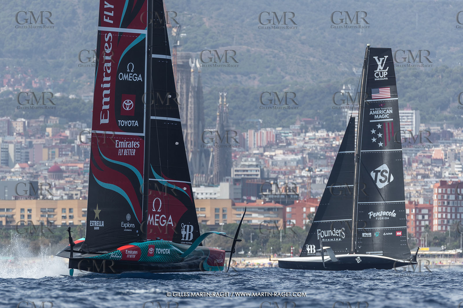 2508 2024, Barcelona (ESP), Louis Vuitton 37th America's Cup, Louis Vuitton Prelilinary Regatta, Race Day 4 - Final