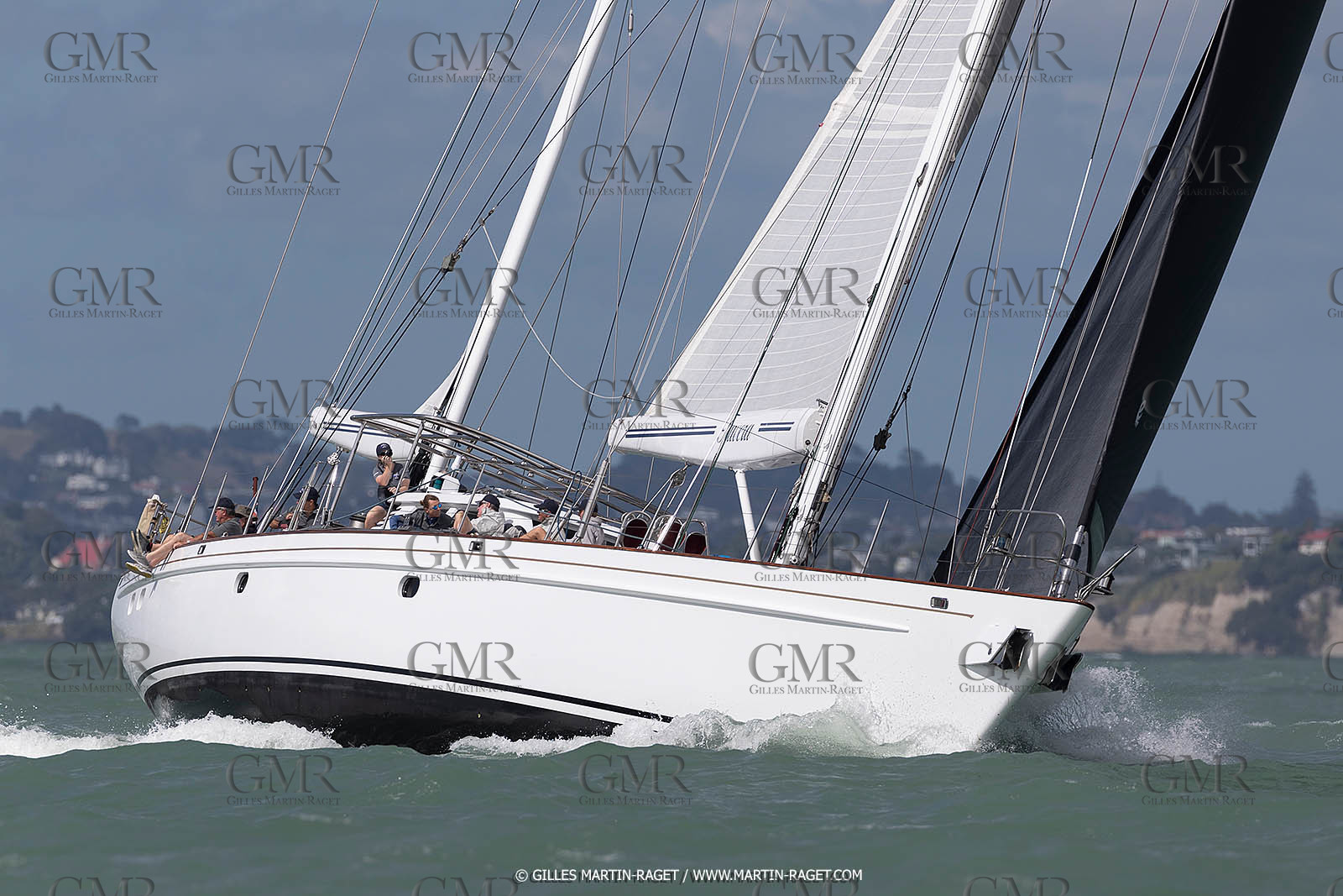 24 02 2021, Auckland (NZL), Mastercard Superyacht Regatta