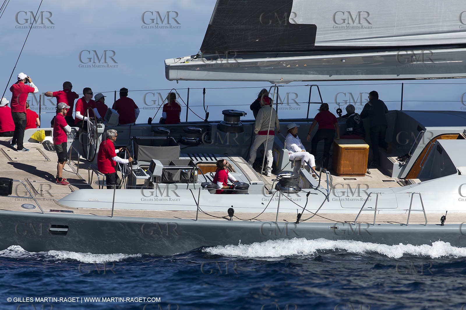 30 09 2013 - Saint-Tropez (FRA,83) -  Les Voiles de Saint-Tropez 2013 - Day 1 - Wally Yachts and J Class