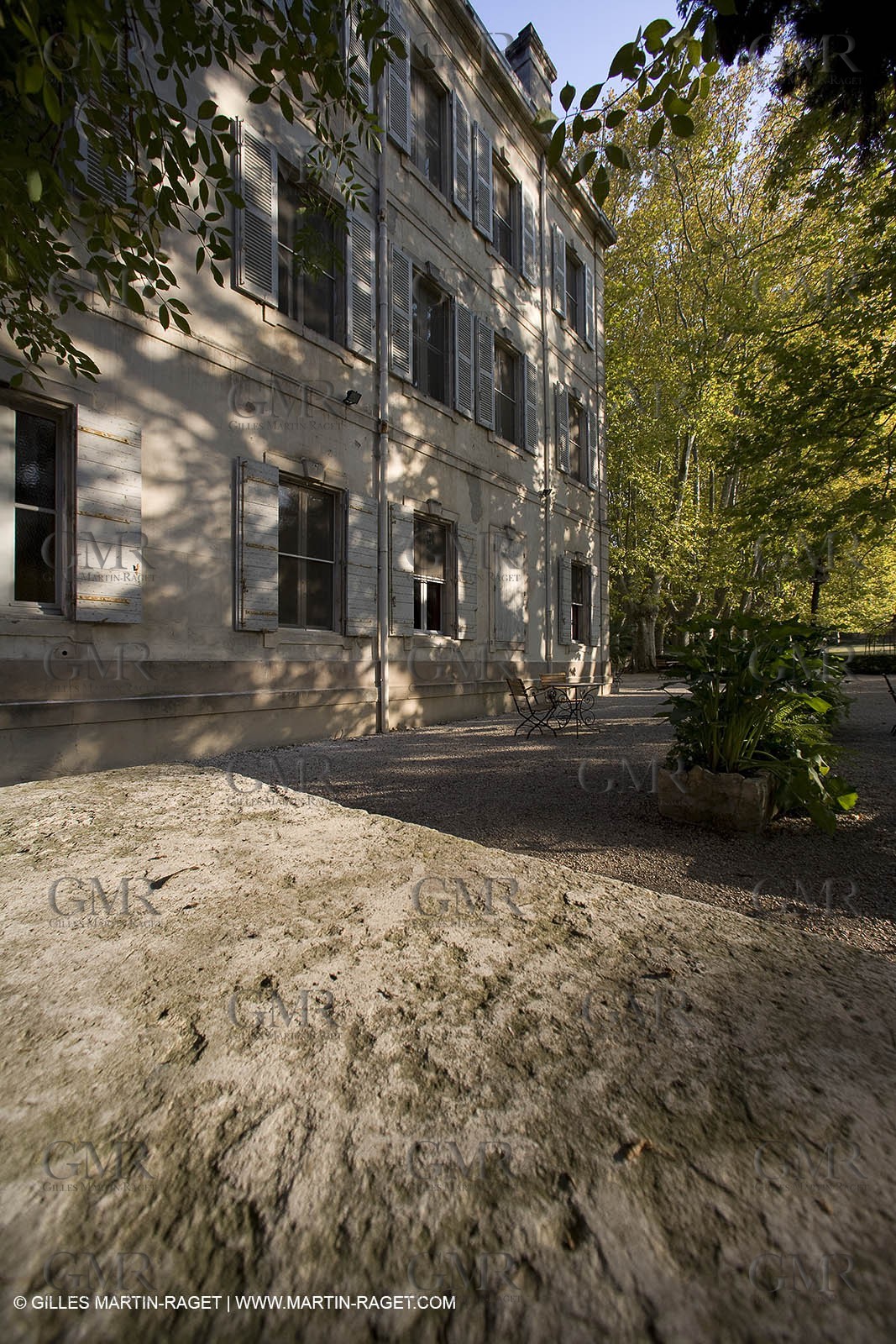 28 10 2007 - St Rémy de Provence (FRA,13) - Chateau des Alpilles