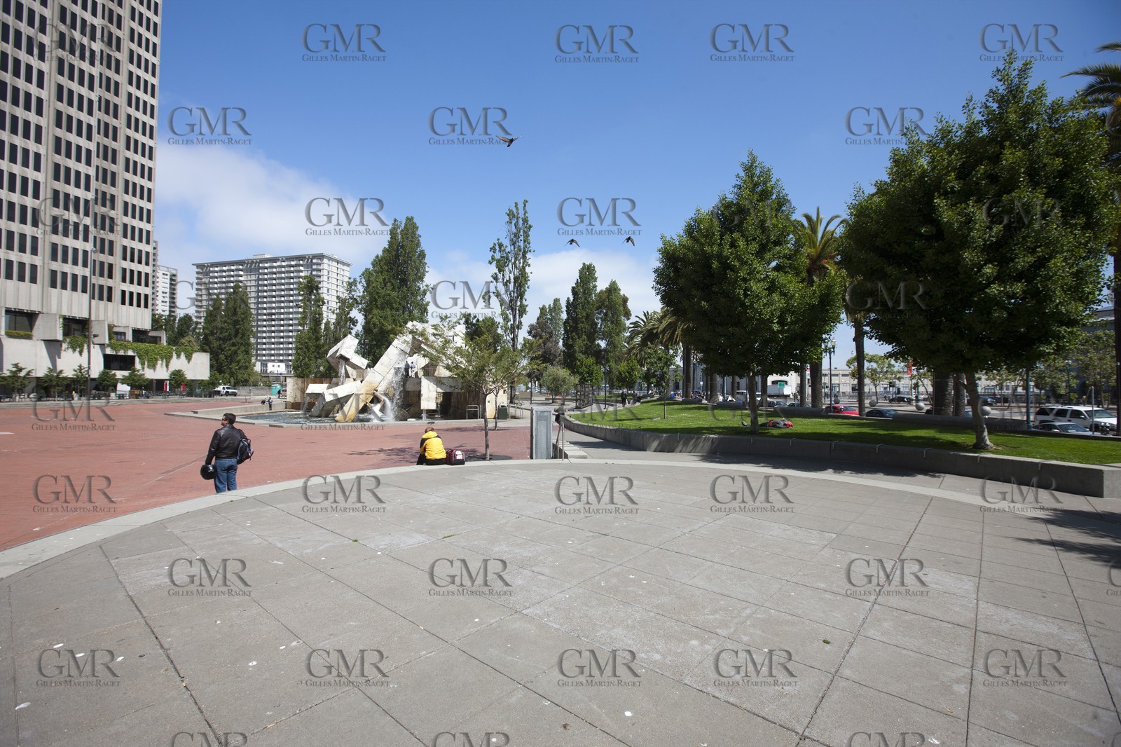 07 06 2011 - San Francisco (USA,CA) - 34th America's Cup - Justin Herman Plaza
