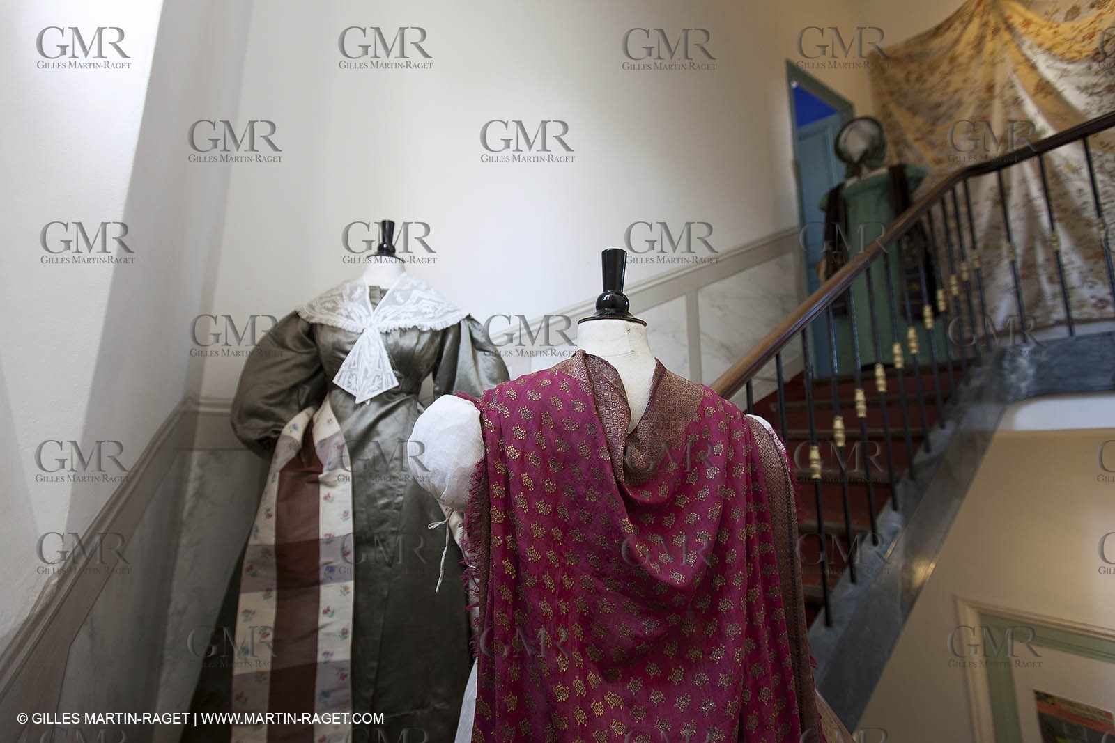 06 07 2012, Toulon (FRA,83), Villa Rozemaine, exhibition 'Fashion Dresses