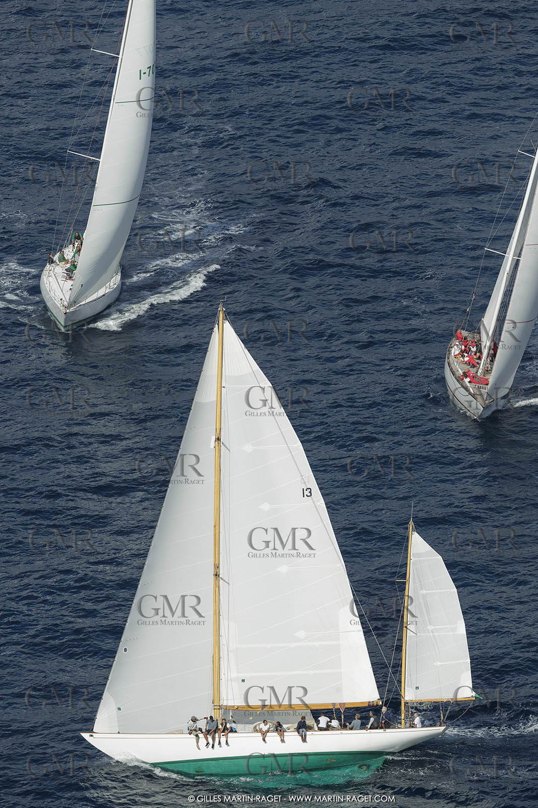 03 10 2020, Saint-Tropez (FRA,83), Les Voiles de Saint-Tropez 2020, Day 7