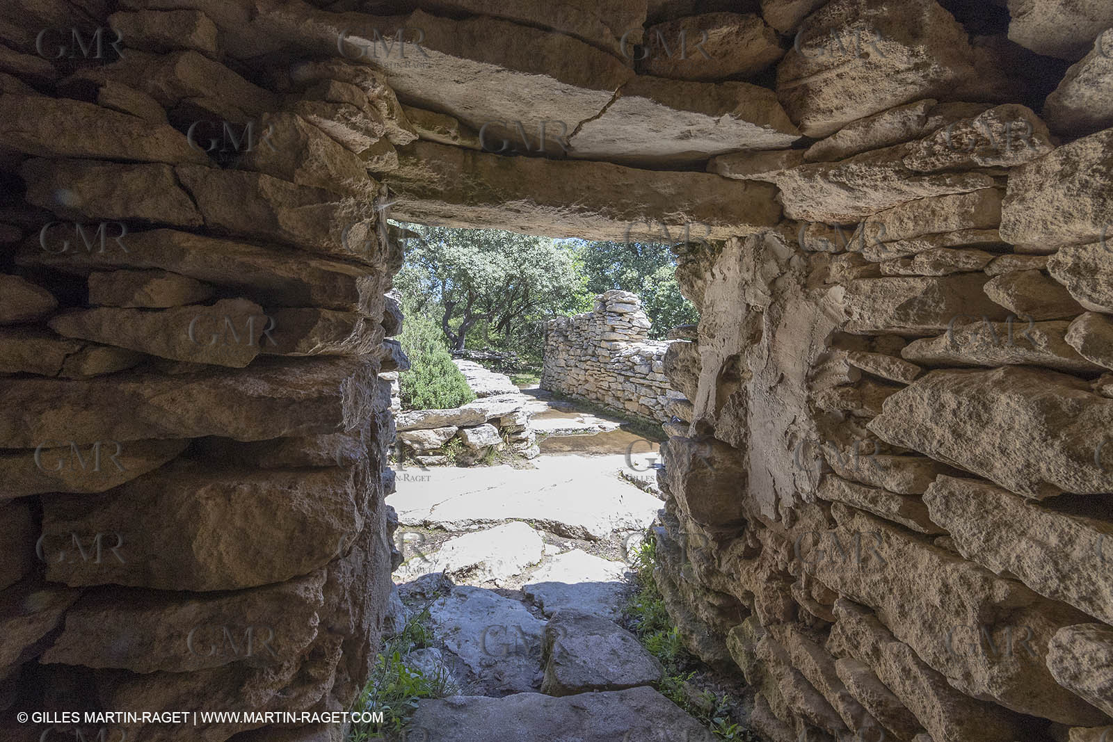 1 6 2018, Gordes (FRA,84) Le village des Bories