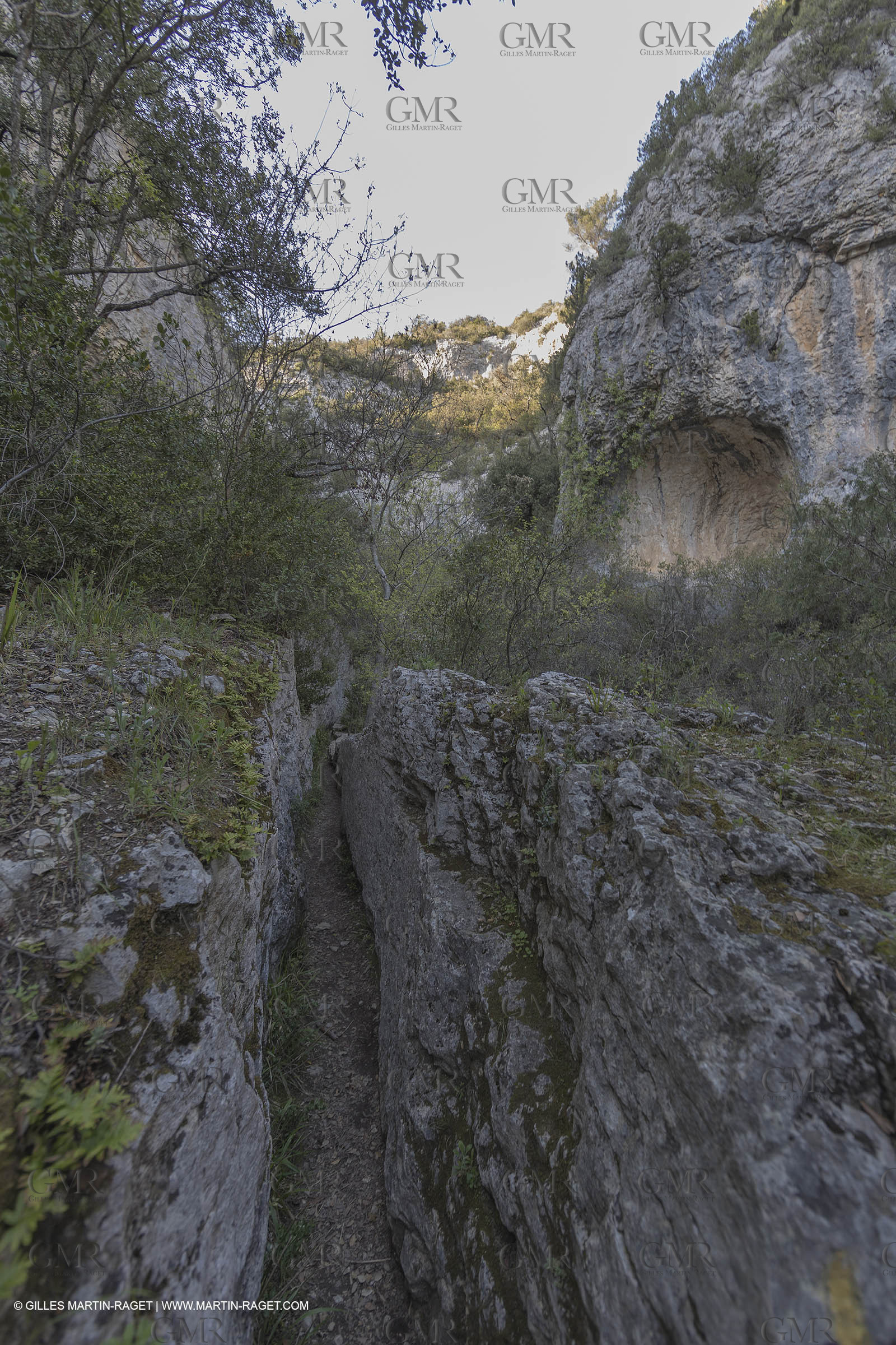 Gorges de la Véroncle (près de Gordes)