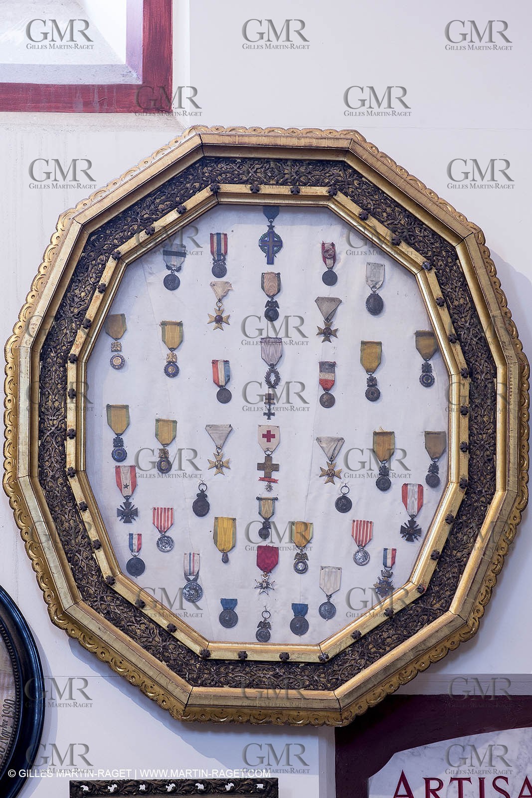 04 02 2013 - Marseille(FRA,13), Notre Dame de la Garde, Ex Voto