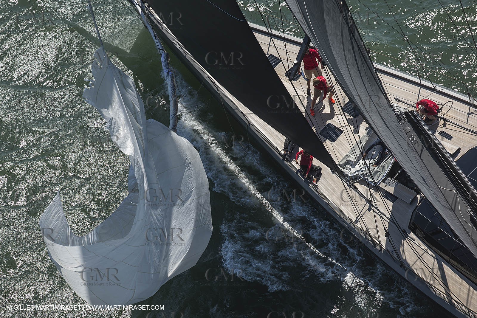 13 09 2013 - San Francisco (USA,CA) - 34th America's Cup - America's Cup Superyacht Regatta - Day 3
