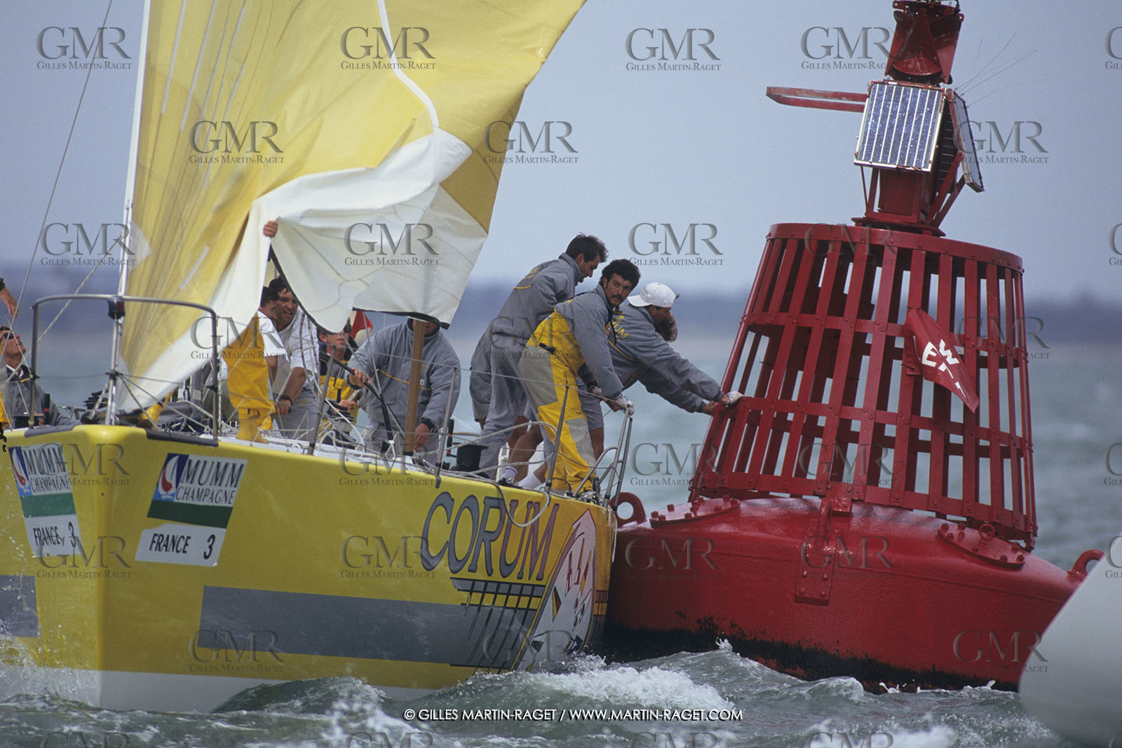 Sailing, Yacht Racing, Casse, accidents, breakages