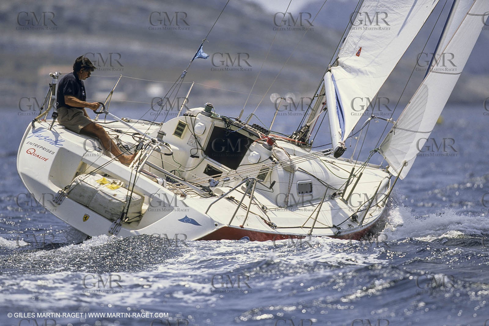 Sailing, Yacht Racing, Offshore racing, Transat AG2R 1996, One Design, 2 crew