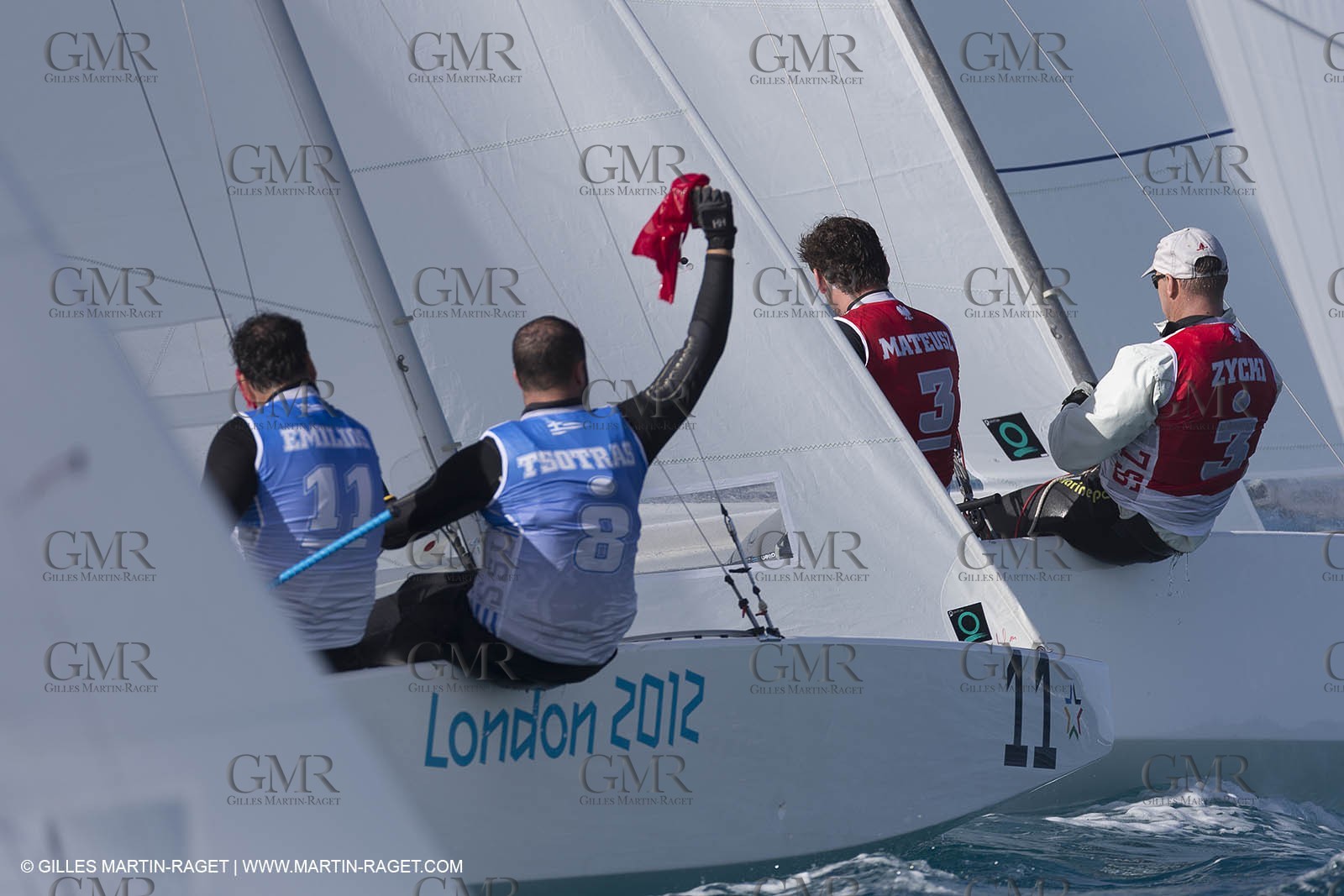 03 12 2014, Nassau (Bahamas), Star Sailors Leage 2014, Day 1
