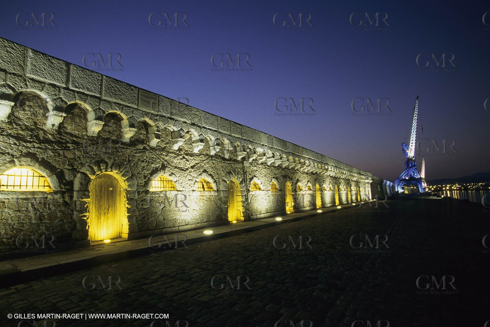 Marseille historical heritage (check keywords for more infos)