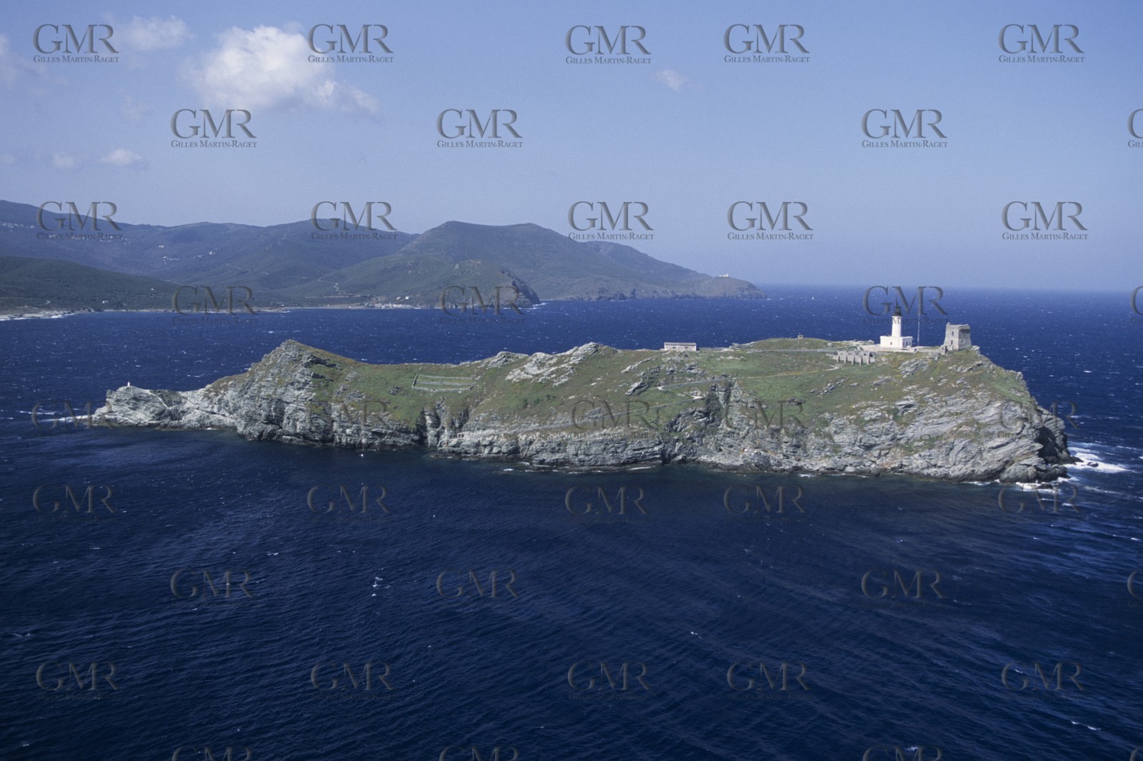France, Corsica, Giraglia Island
