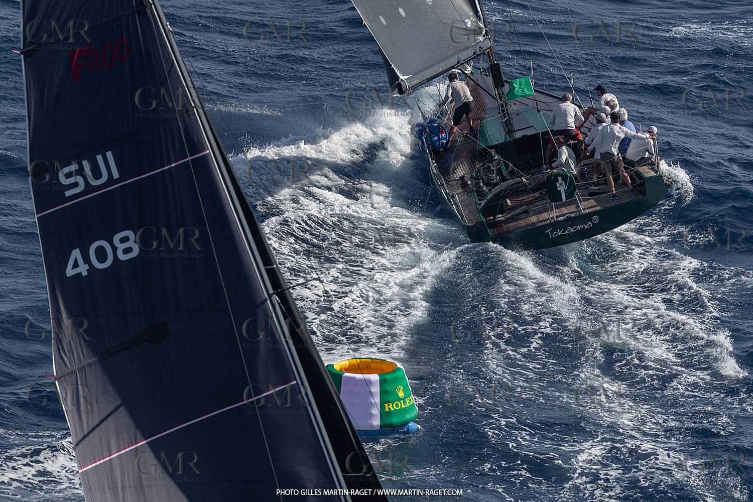 03 10 2023, Saint-Tropez (FRA,83), Les Voiles de Saint-Tropez 2023, Race Day 3