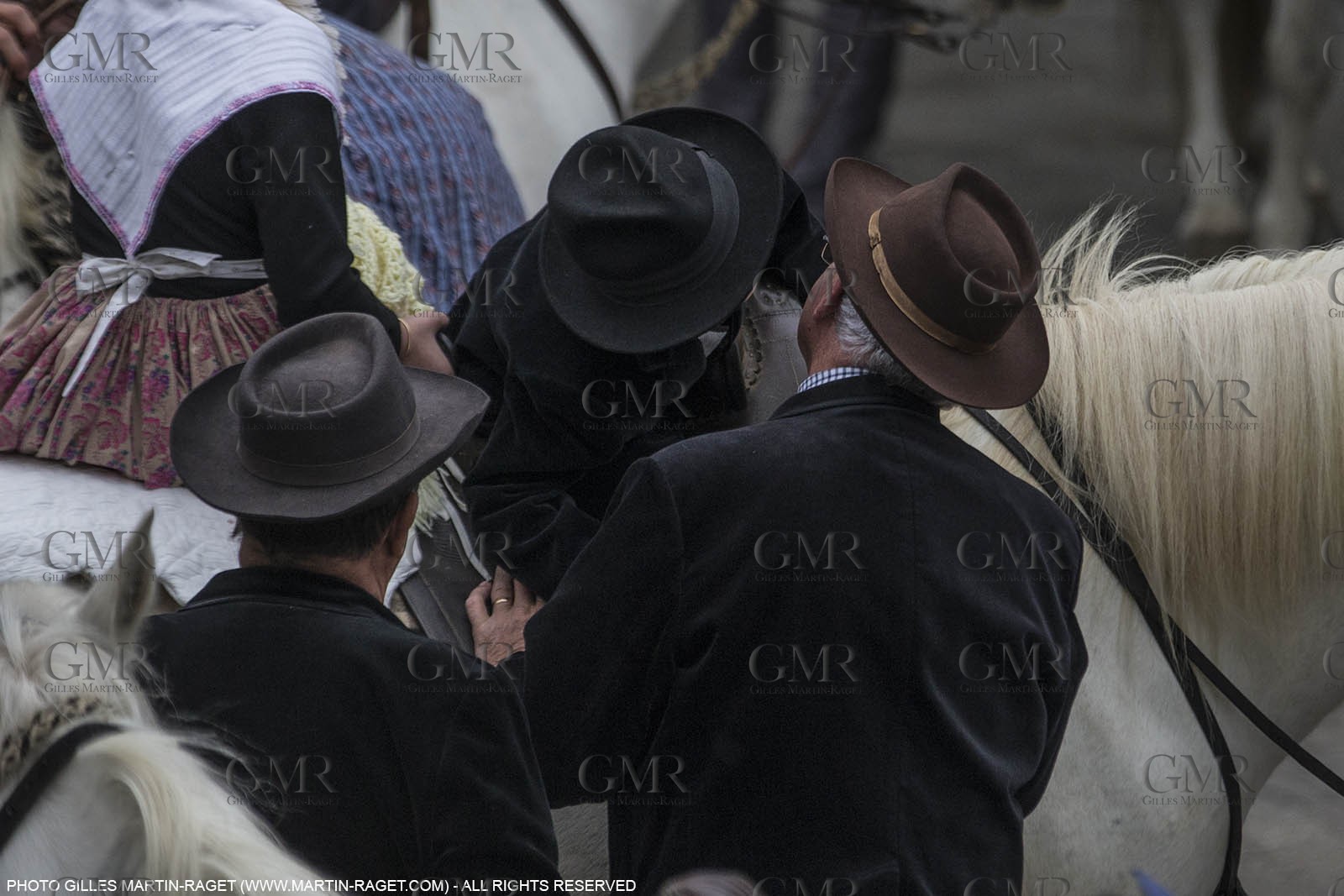 01 05 2015, Arles (FRA,13), Camargue Gardians Fest