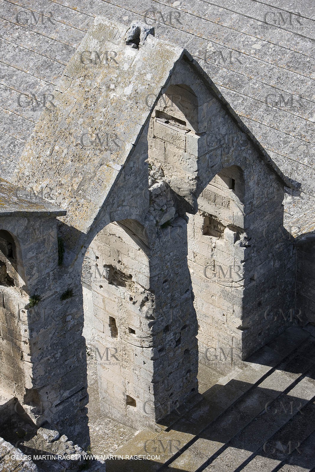 04 05 2008 - Arles (FRA,13) - Abbaye de Montmajour