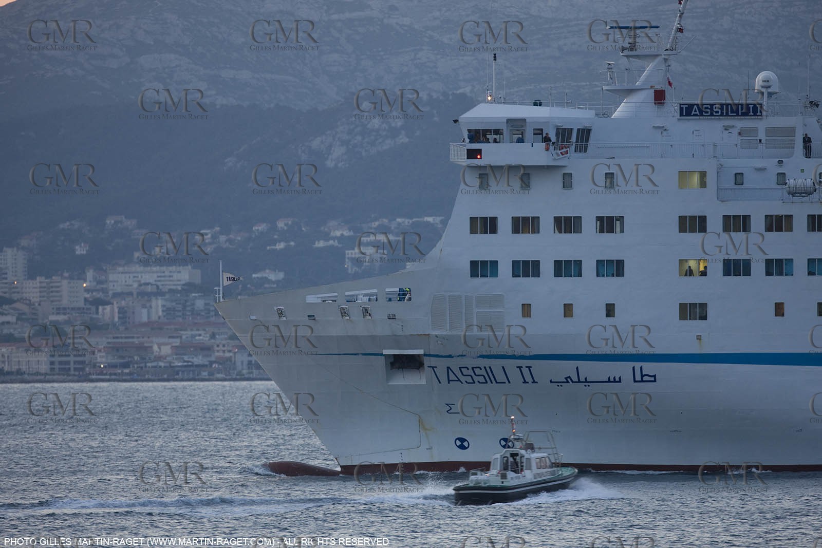 20 06 2008 - Marseille (FRA, 13) - Cruising among the local islands and creeks