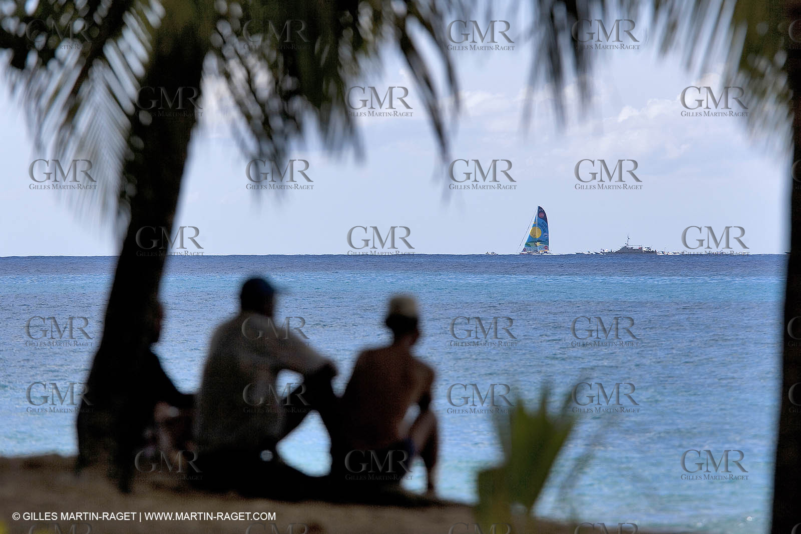 06 11 2006 - Pointe à Pitre Guadeloupe (FRA) - Arrivée Route du Rhum 2006 - Thelier Claude (Region Guadeloupe)