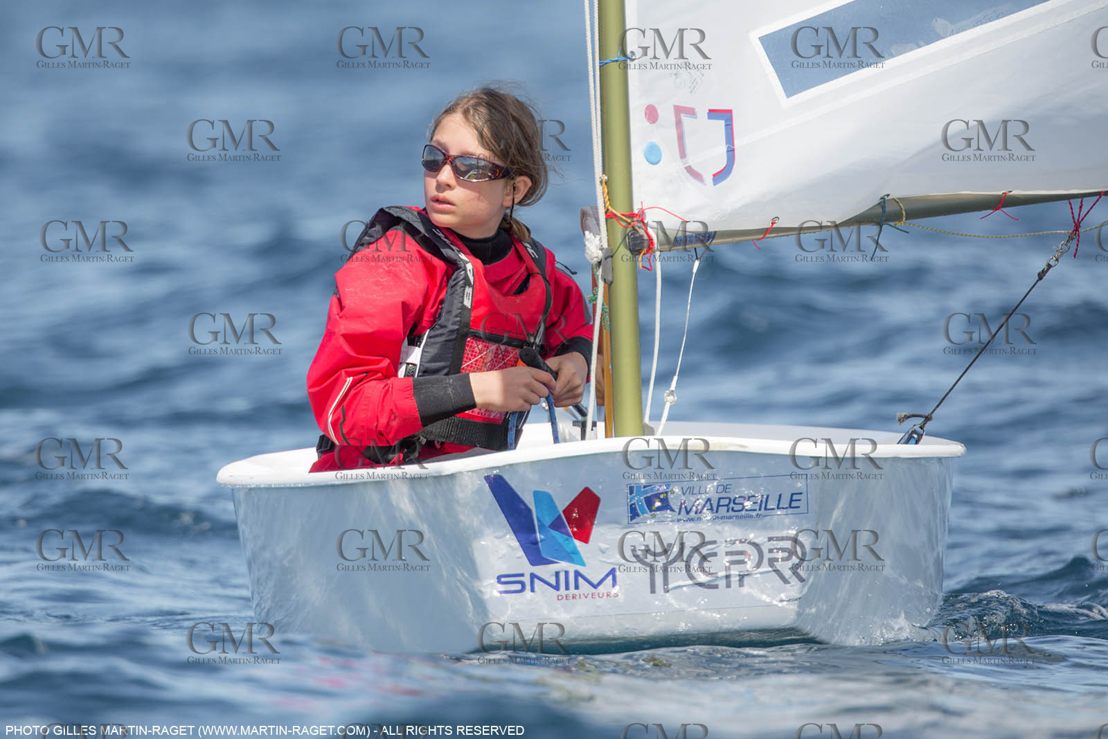 14 04 2016, Marseille (FRA,13), SNIM Dériveurs, Coupe Internationale de Printemps Optimist, Day 4