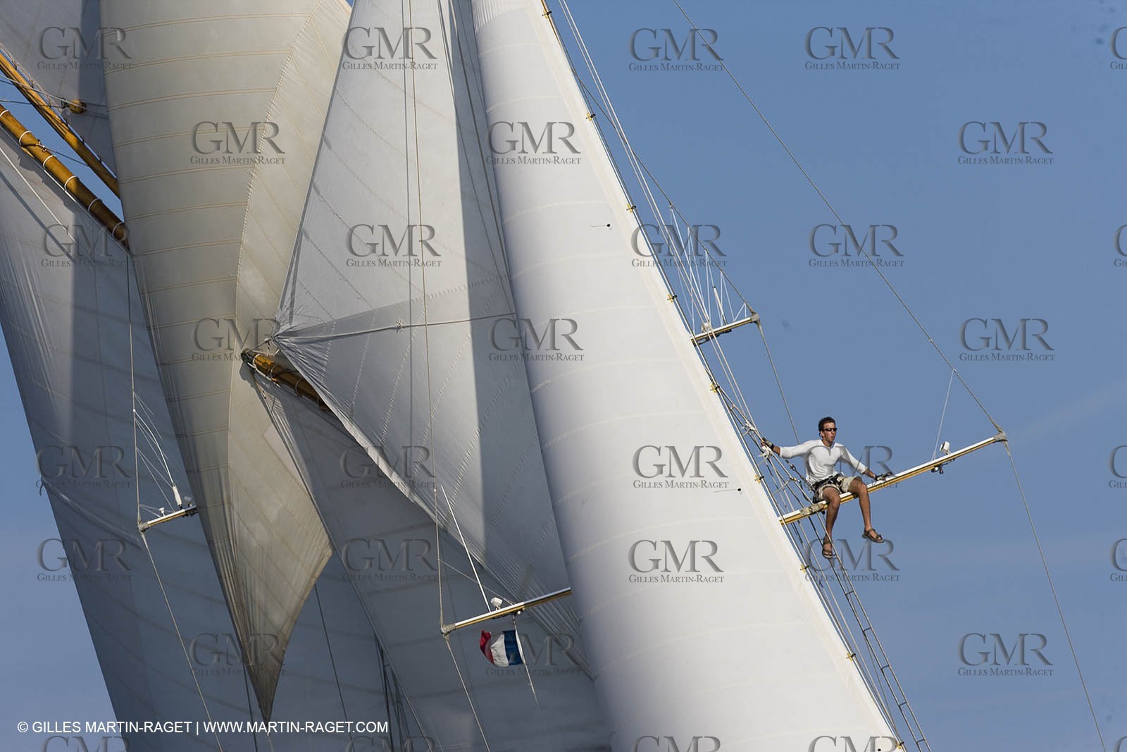 01 10 2006 - Saint Tropez (Fr) - Voiles de Saint Tropez 2006 - Yacht Club de France Cup